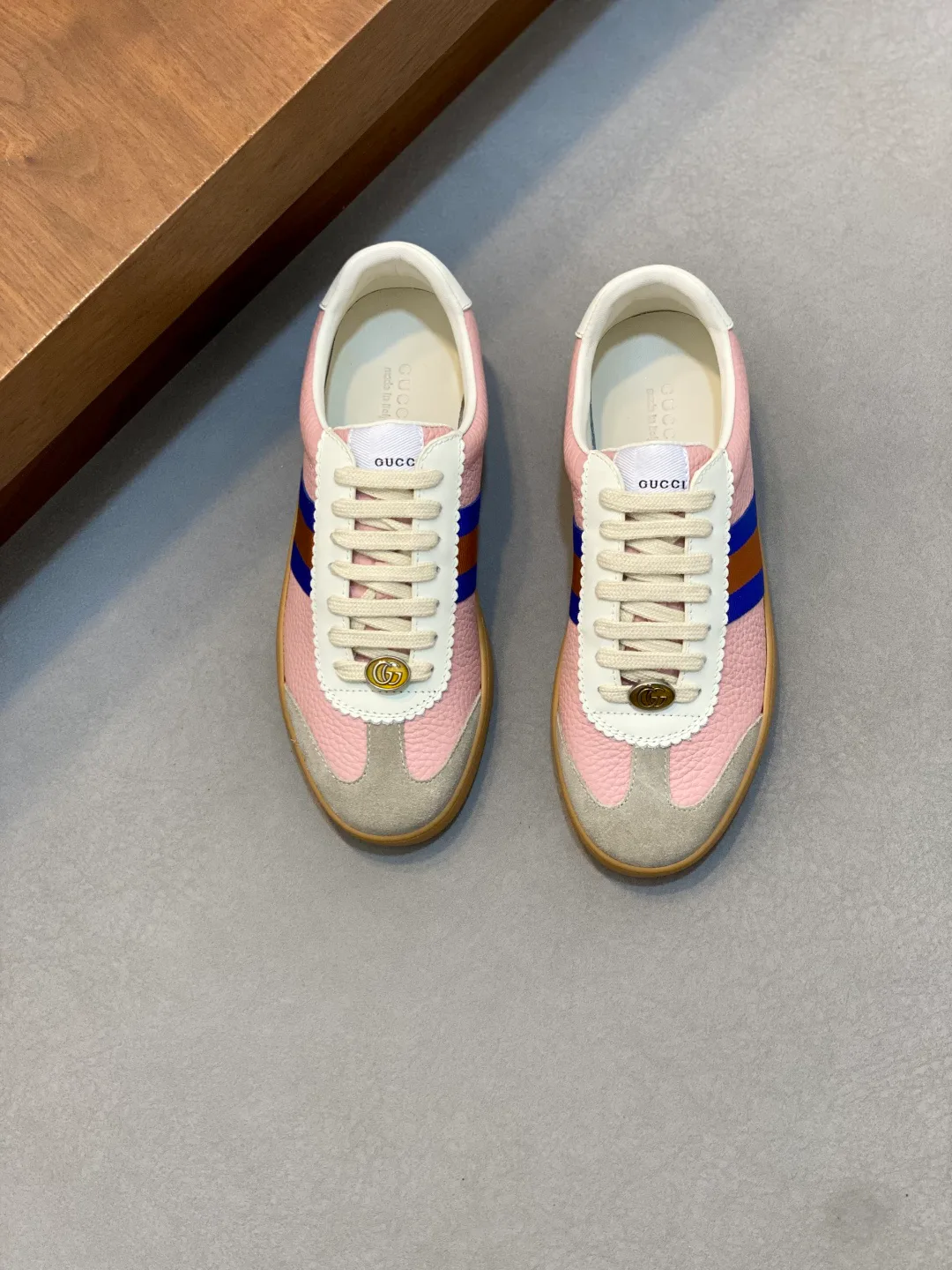 Кеды Женские Gucci 790463