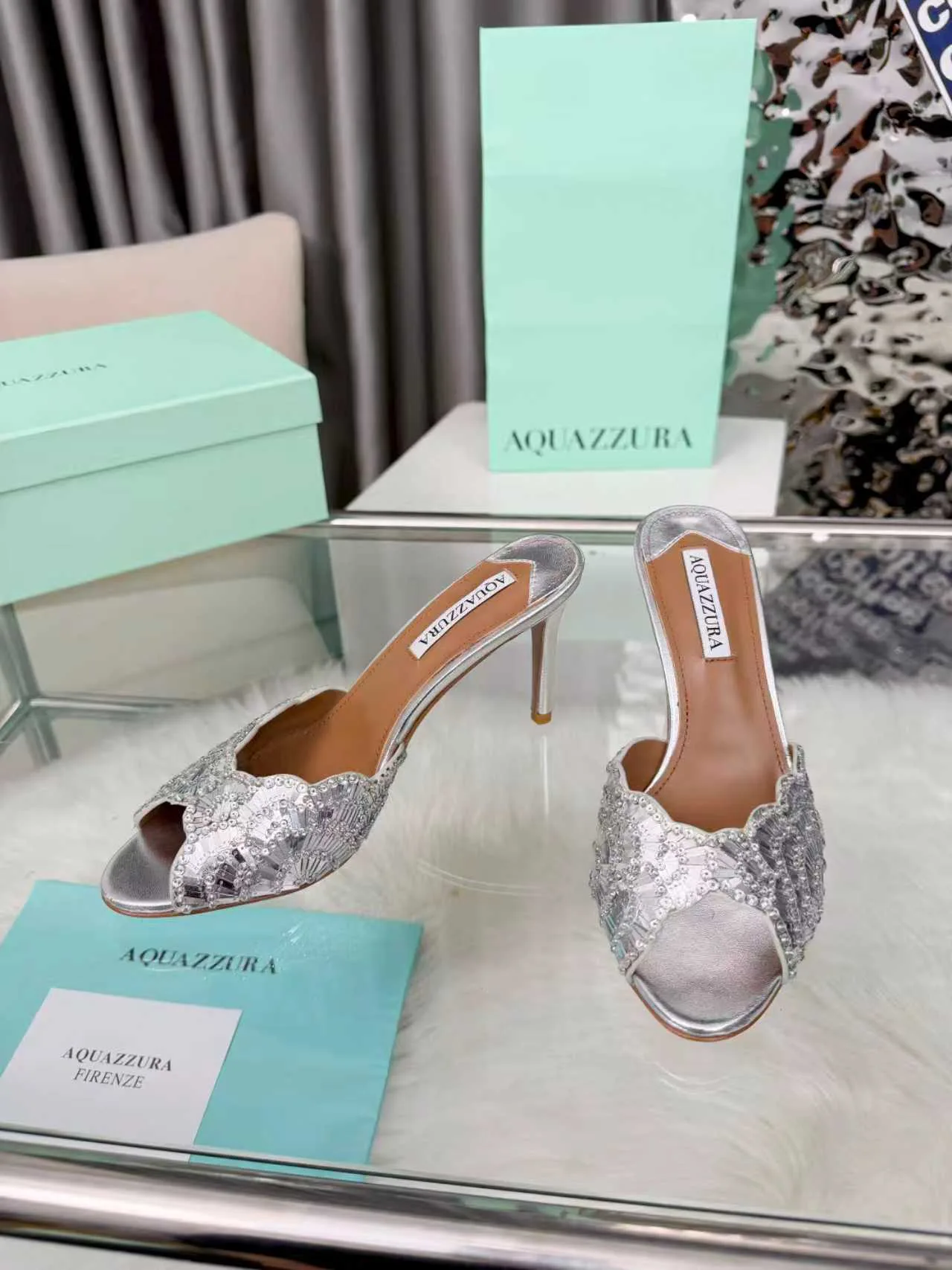 Босоножки Женские Aquazzura 11490712