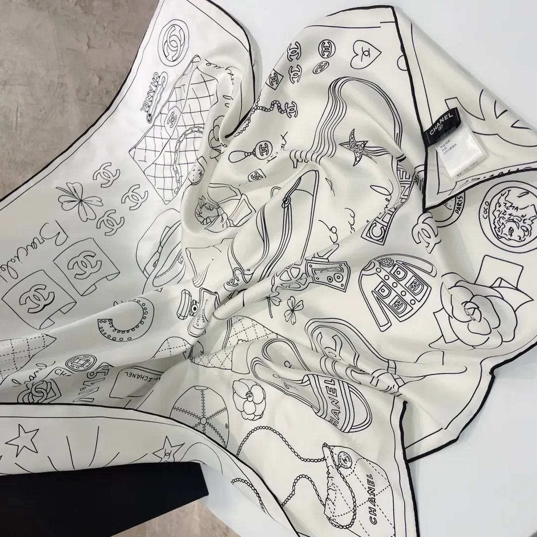 Шарфы Chanel 28074