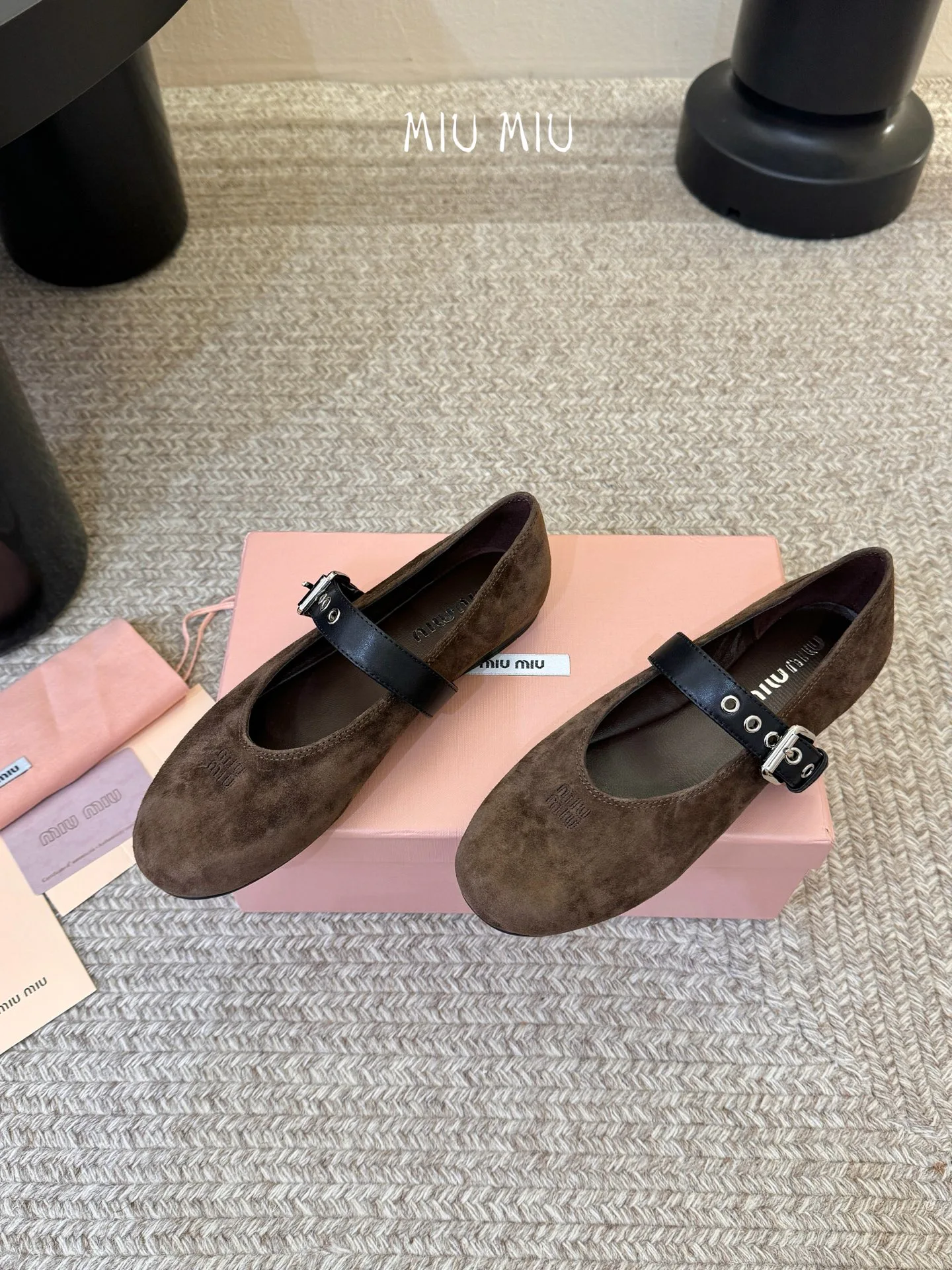 Балетки Женские Miu Miu 11593375
