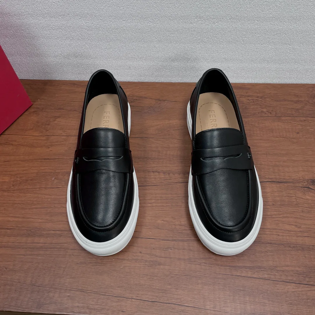 Лоферы И Туфли Мужские Salvatore Ferragamo 17971445
