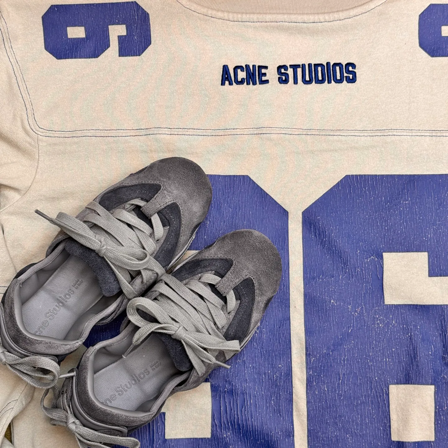 Кроссовки Женские Acne Studios 17264969