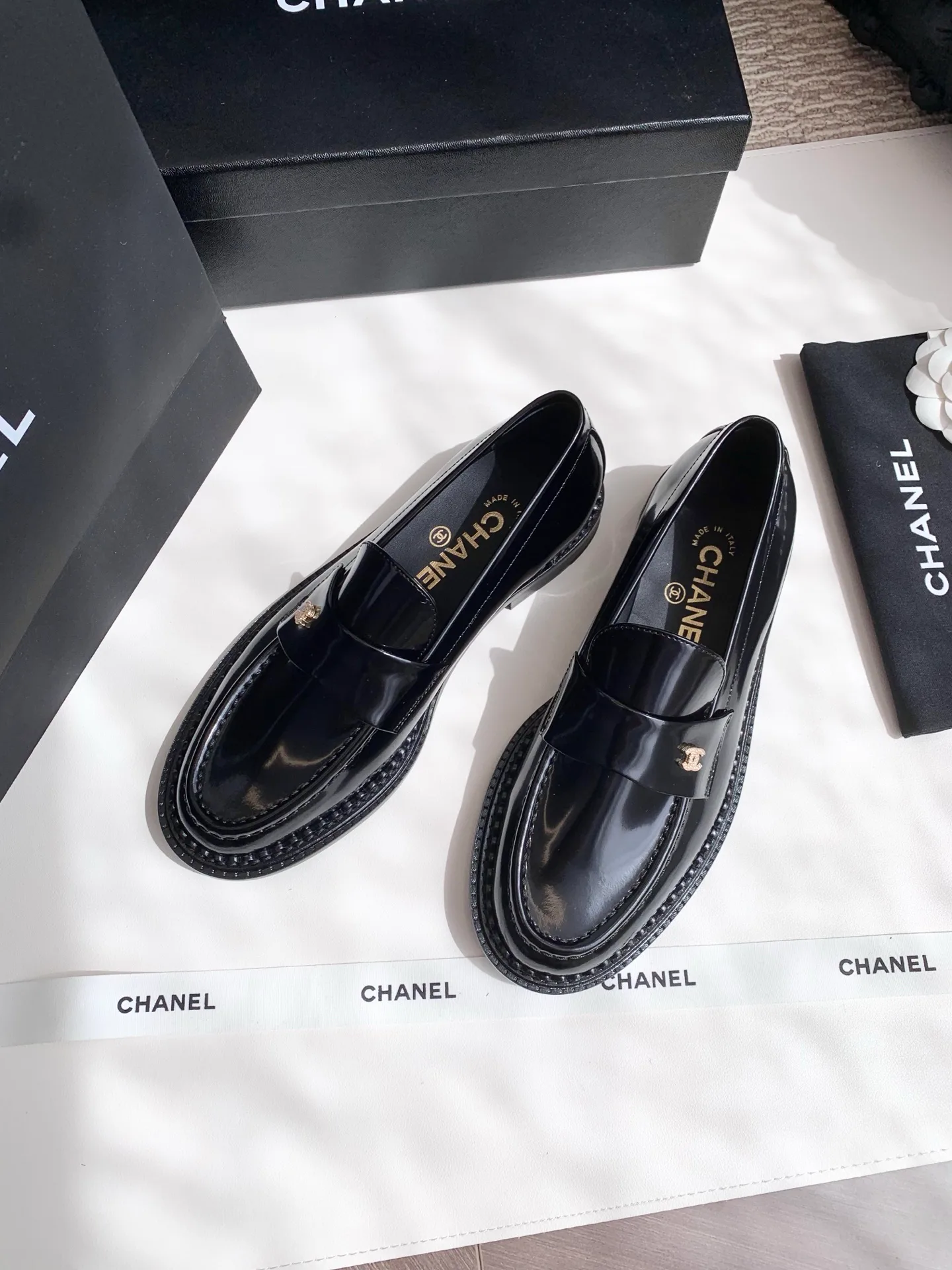 Лоферы И Мокасины Женские Chanel 16948091