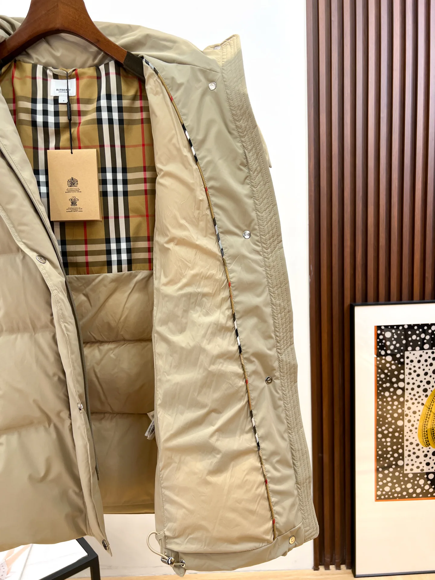 Куртки И Пуховики Женские Burberry 18990011