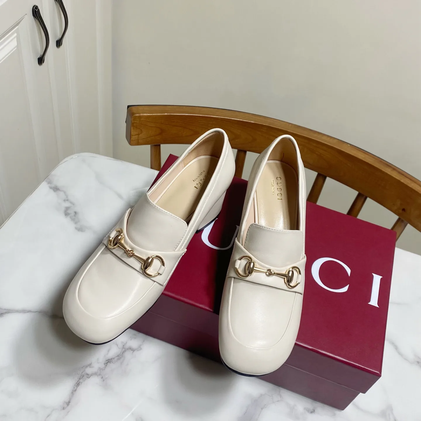 Лоферы И Мокасины Женские Gucci 17570588