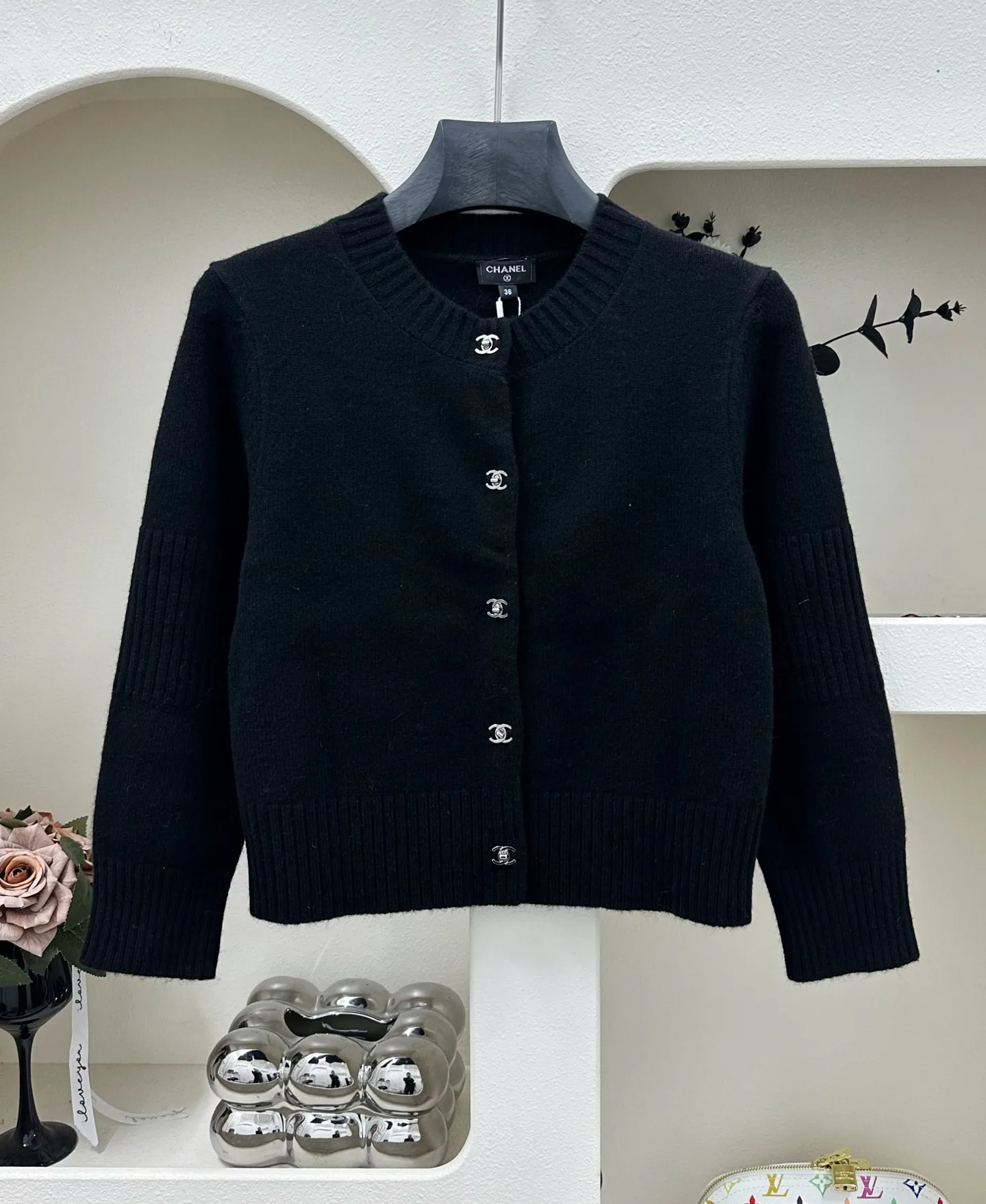 Куртки И Пуховики Женские Chanel 10496889
