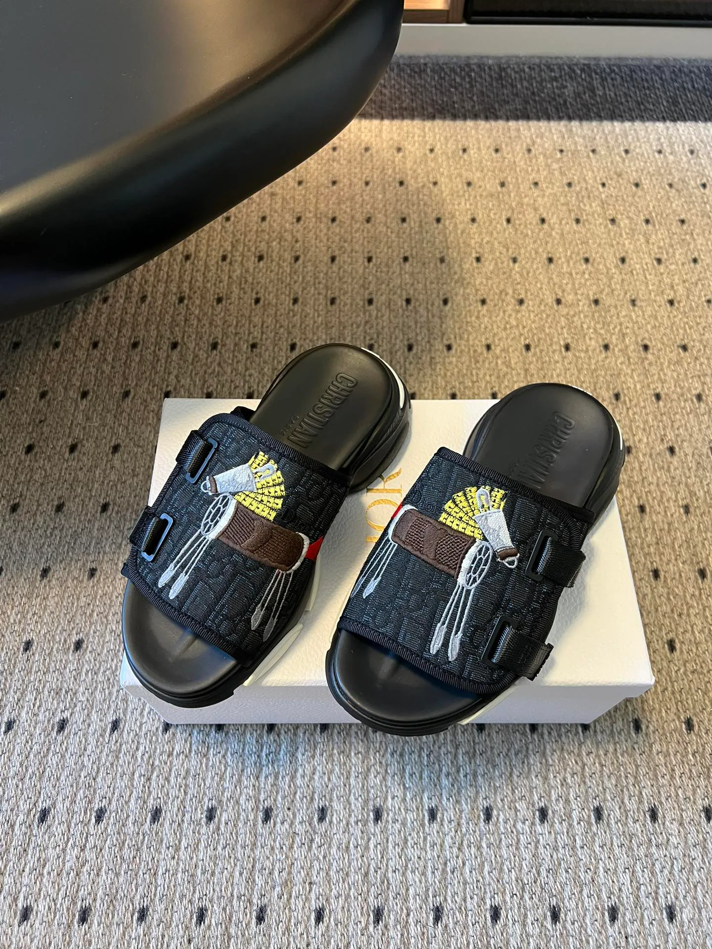 Сандалии Женские Christian Dior 11497655
