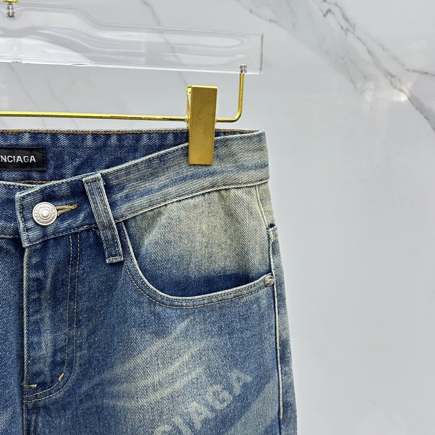 Джинсы Мужские Balenciaga 514825