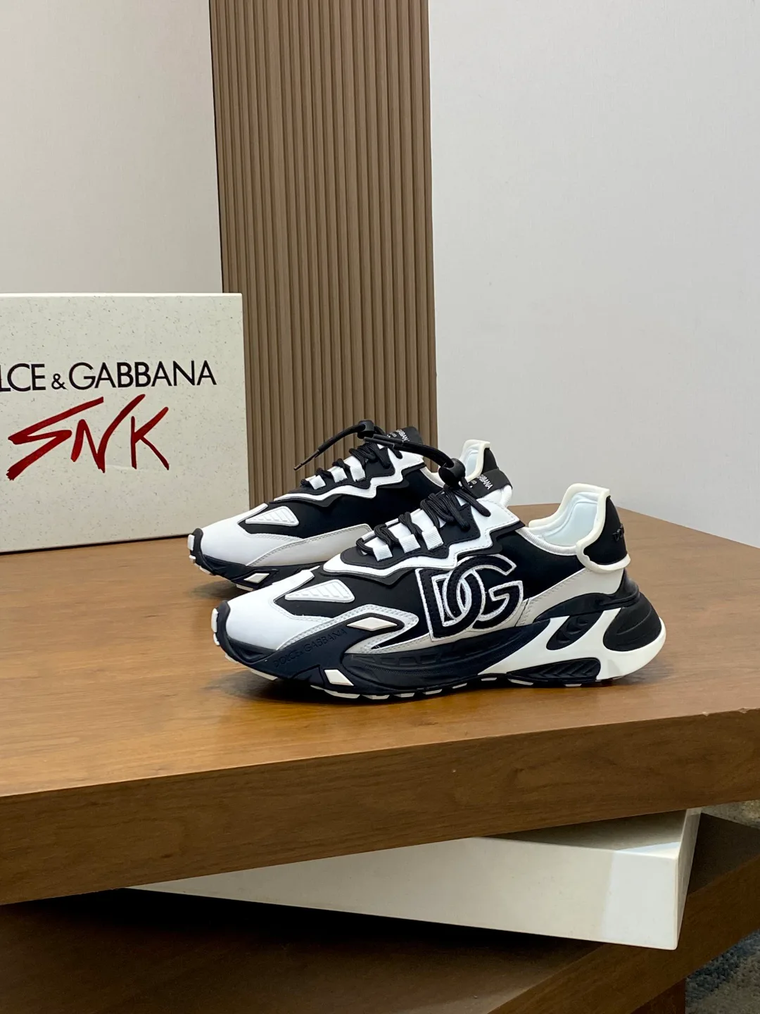 Кроссовки Мужские Dolce & Gabbana 168938