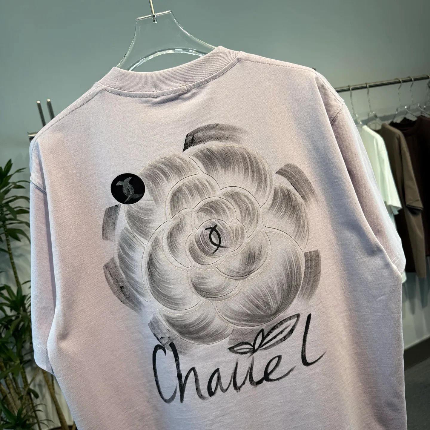 Футболки Женские Chanel 5059367