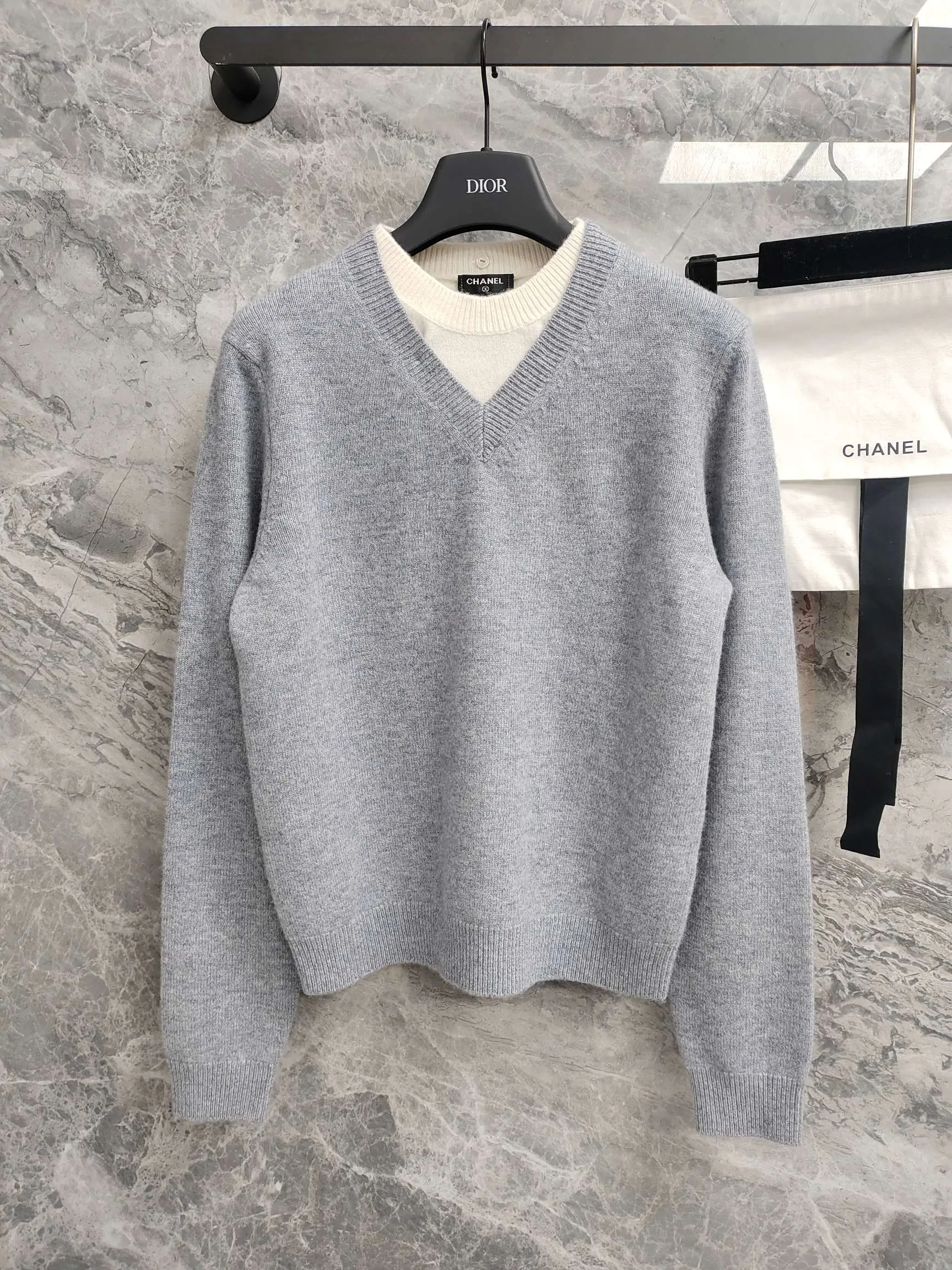 Джемперы И Свитеры Женские Chanel 7689970