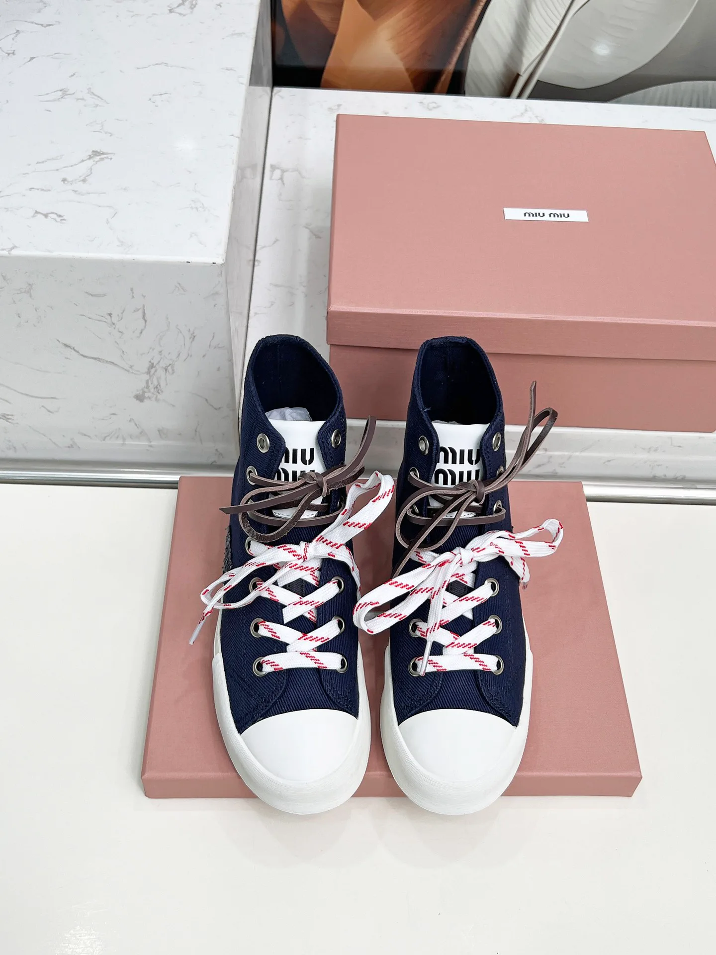 Кеды Женские Miu Miu 208986