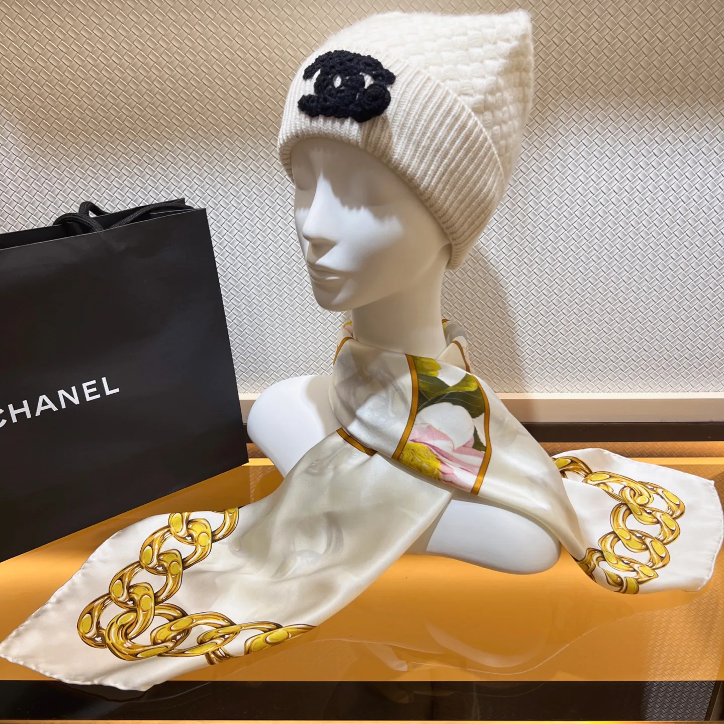Шарфы Chanel 1001411