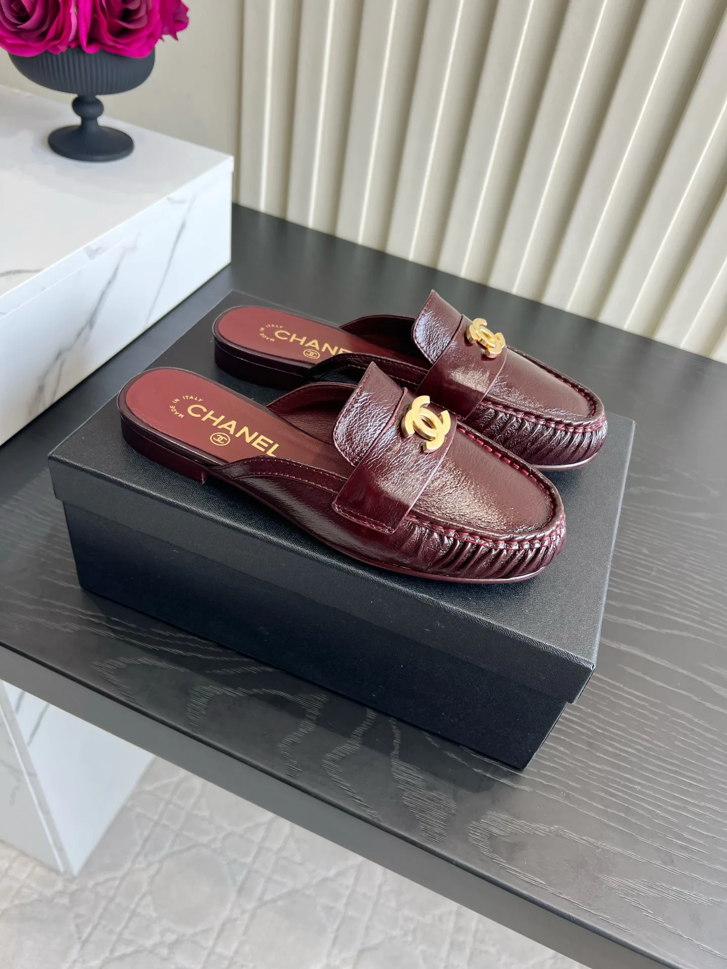 Лоферы И Мокасины Женские Chanel 18223063