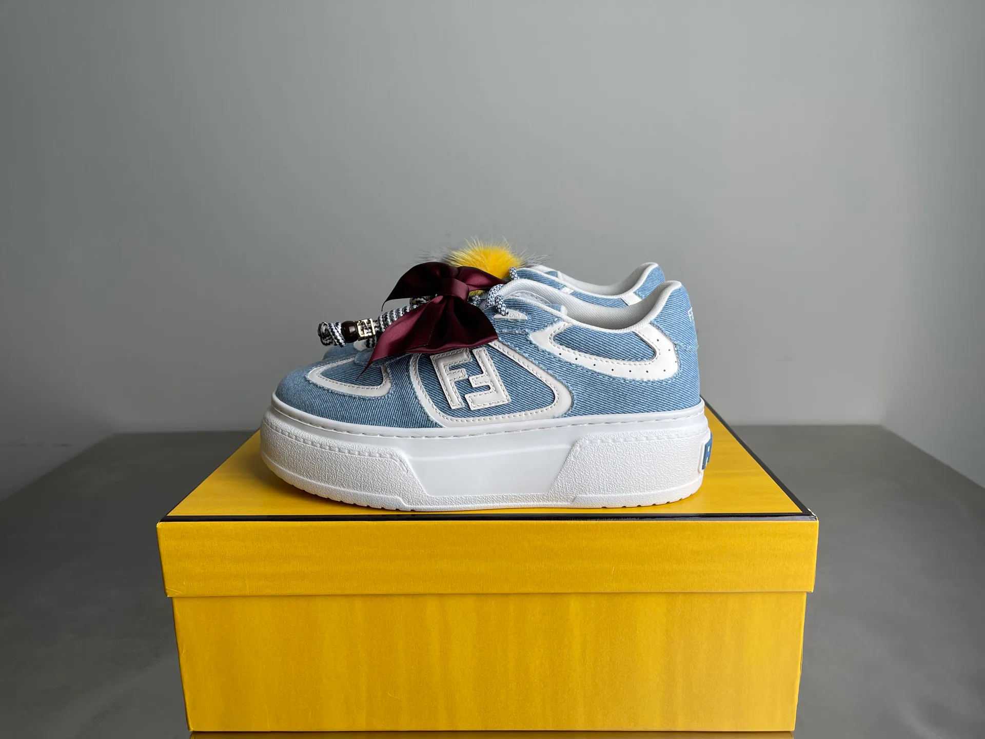 Кеды Женские Fendi 275299