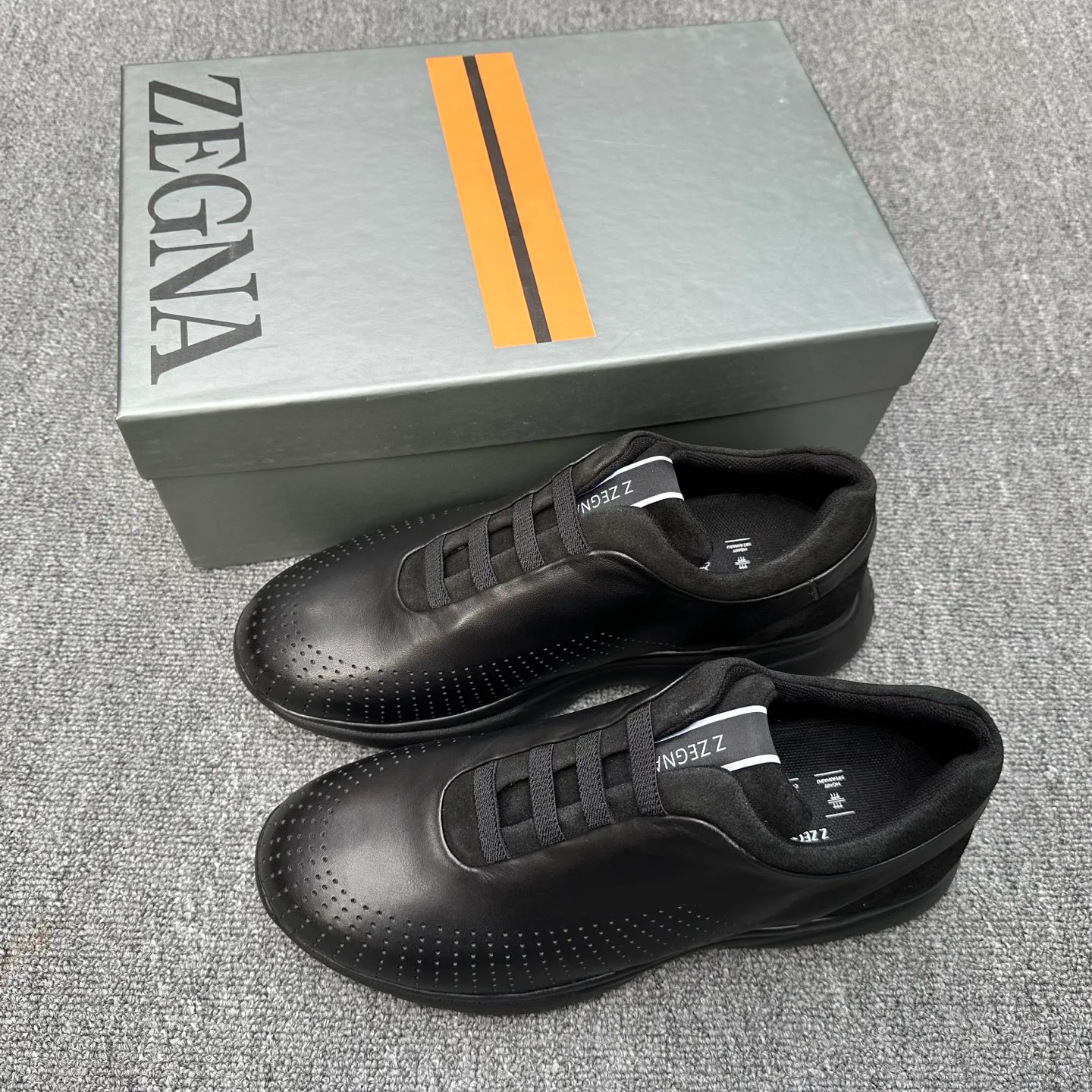 Кроссовки Мужские Zegna 1638445