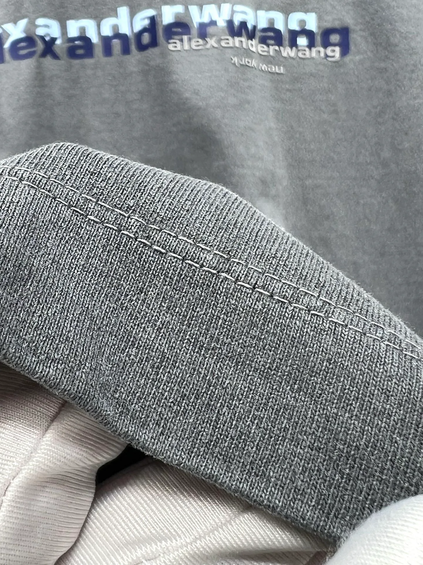 Футболки Мужские Alexander Wang 973127