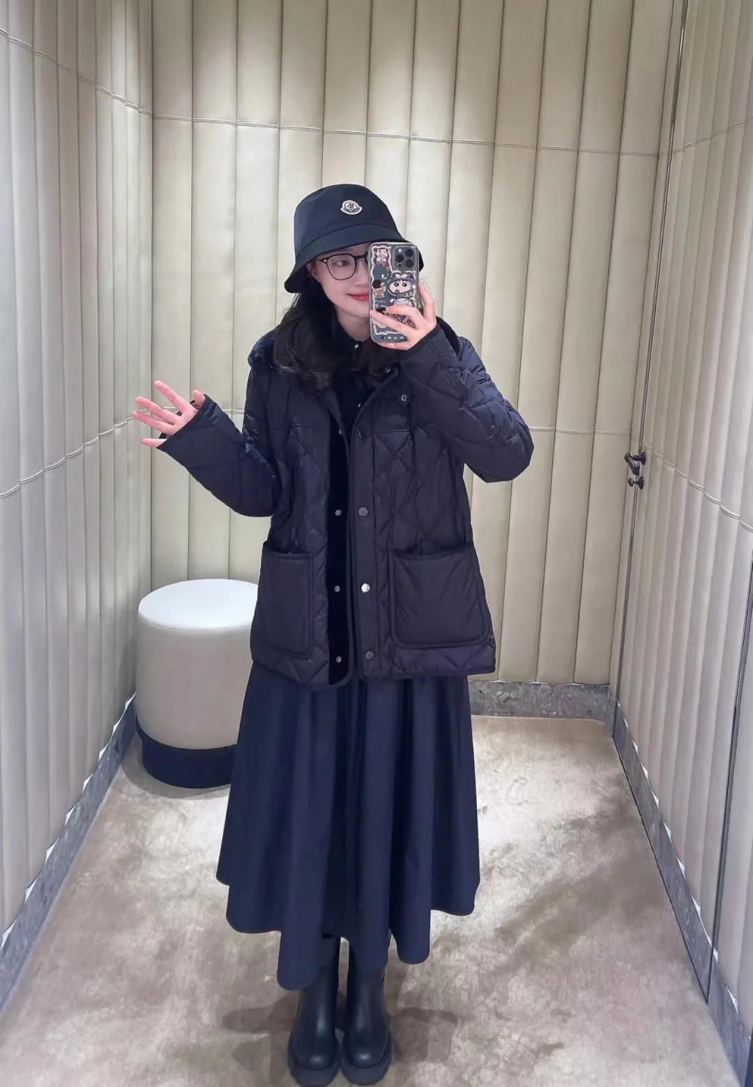 Куртки И Пуховики Женские Moncler 1270812