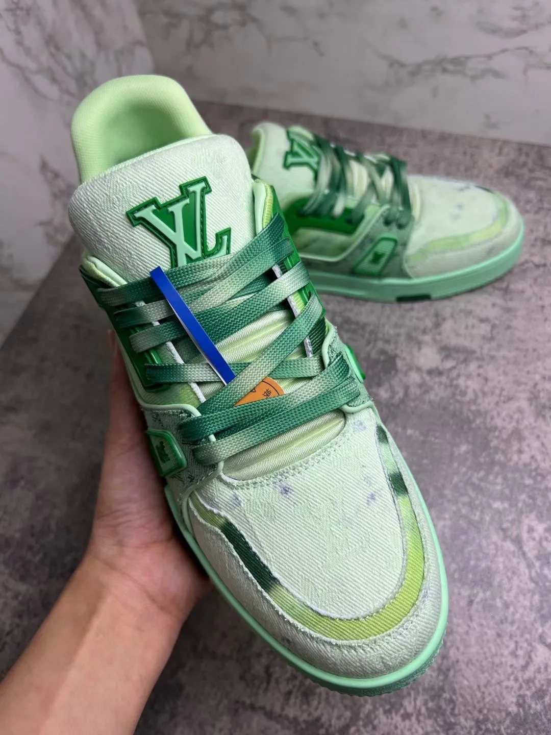 Кроссовки Мужские Louis Vuitton 311384