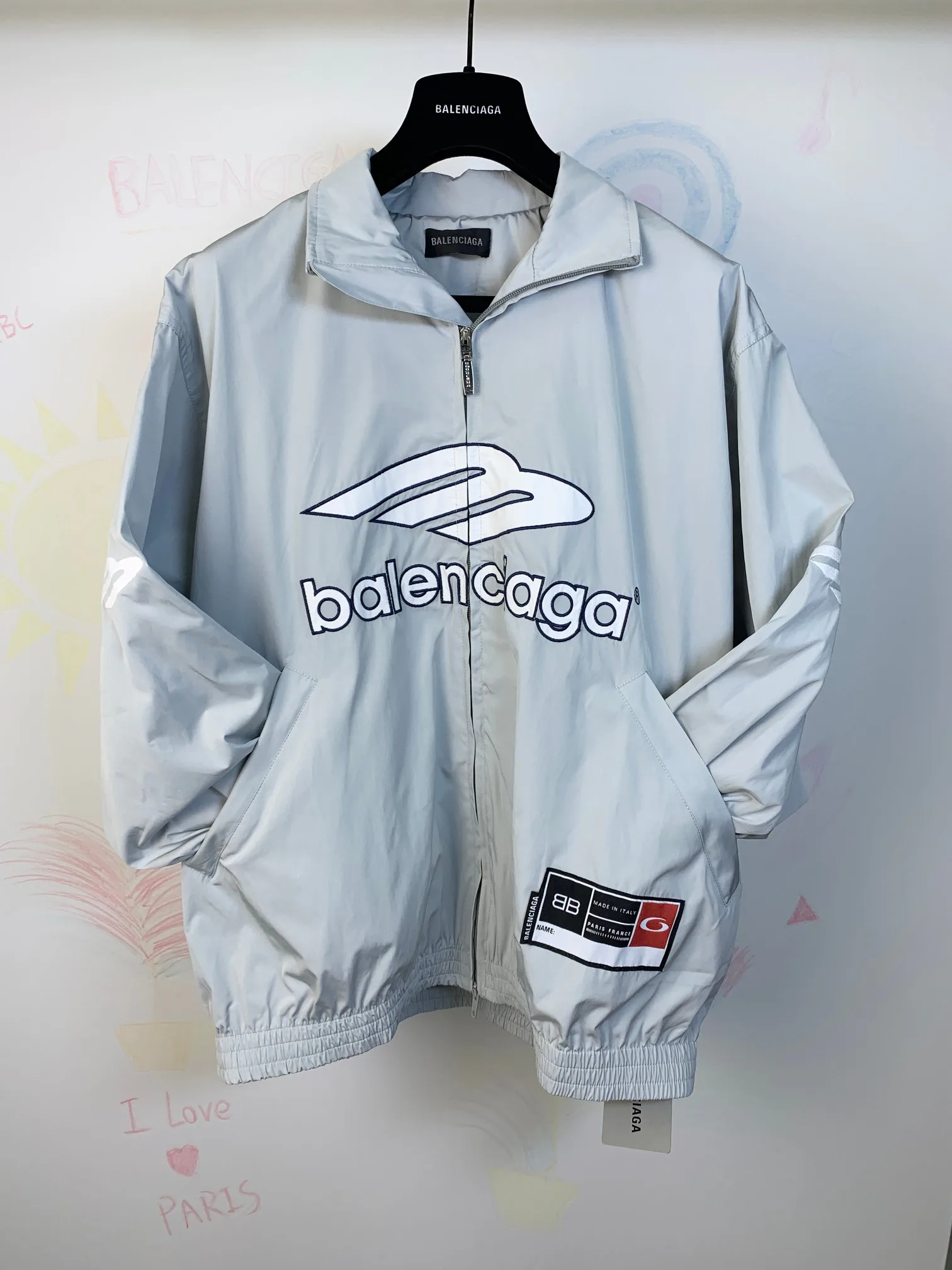 Куртки И Пуховики Женские Balenciaga 18136232