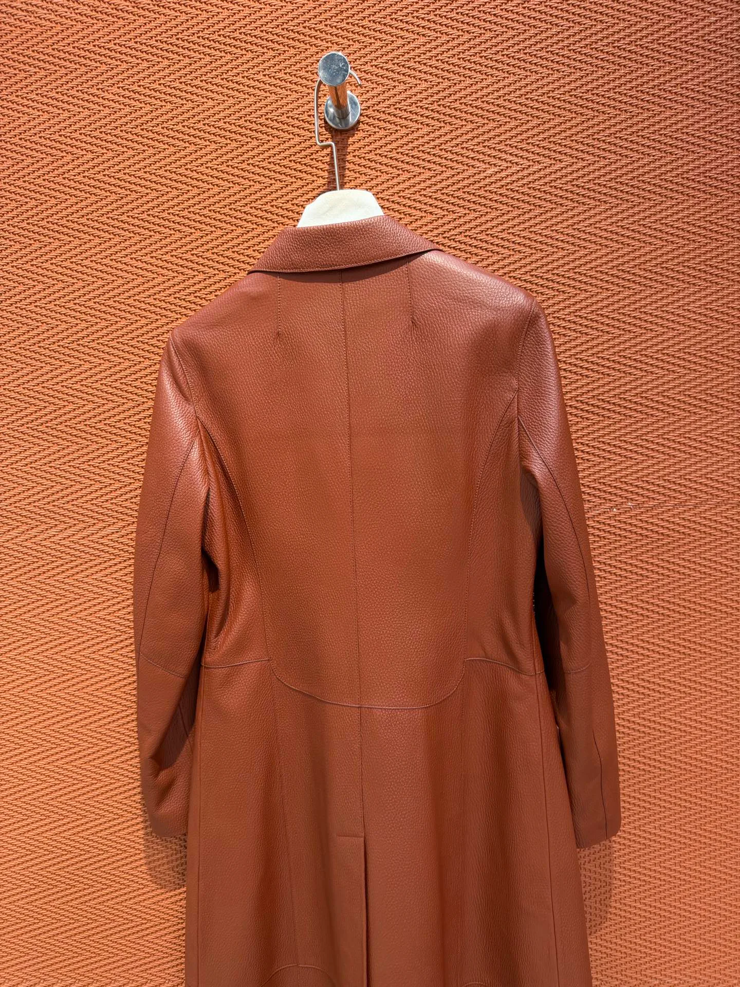Кожаные Куртки И Дублёнки Женские Hermes 19253052