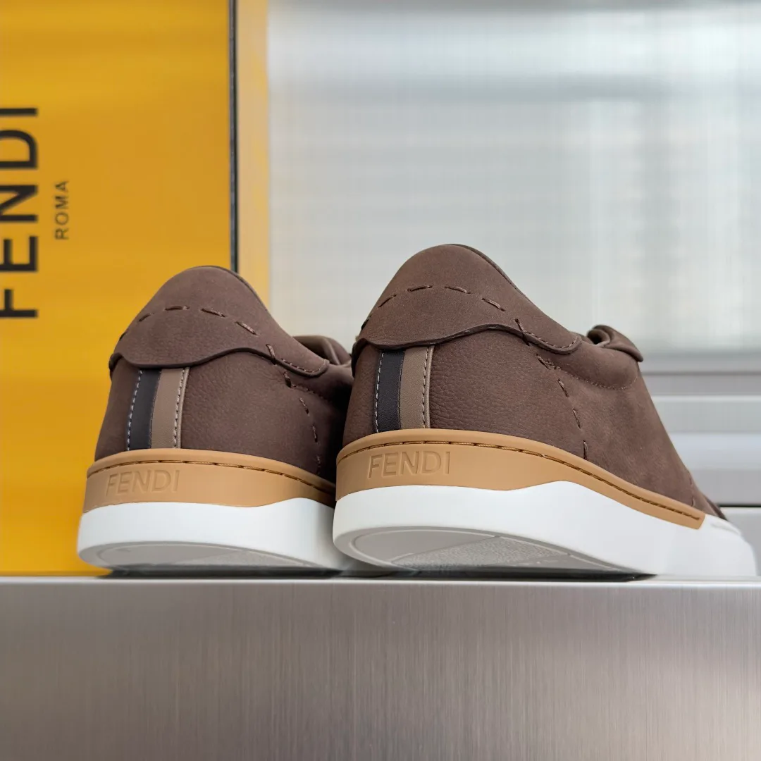 Кроссовки Мужские Fendi 17483860