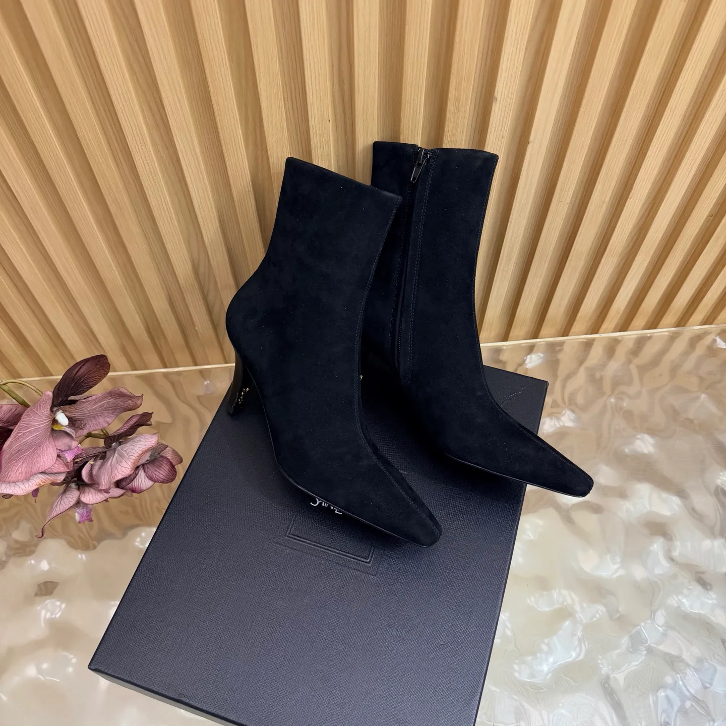 Ботильоны Женские Saint Laurent 18764198