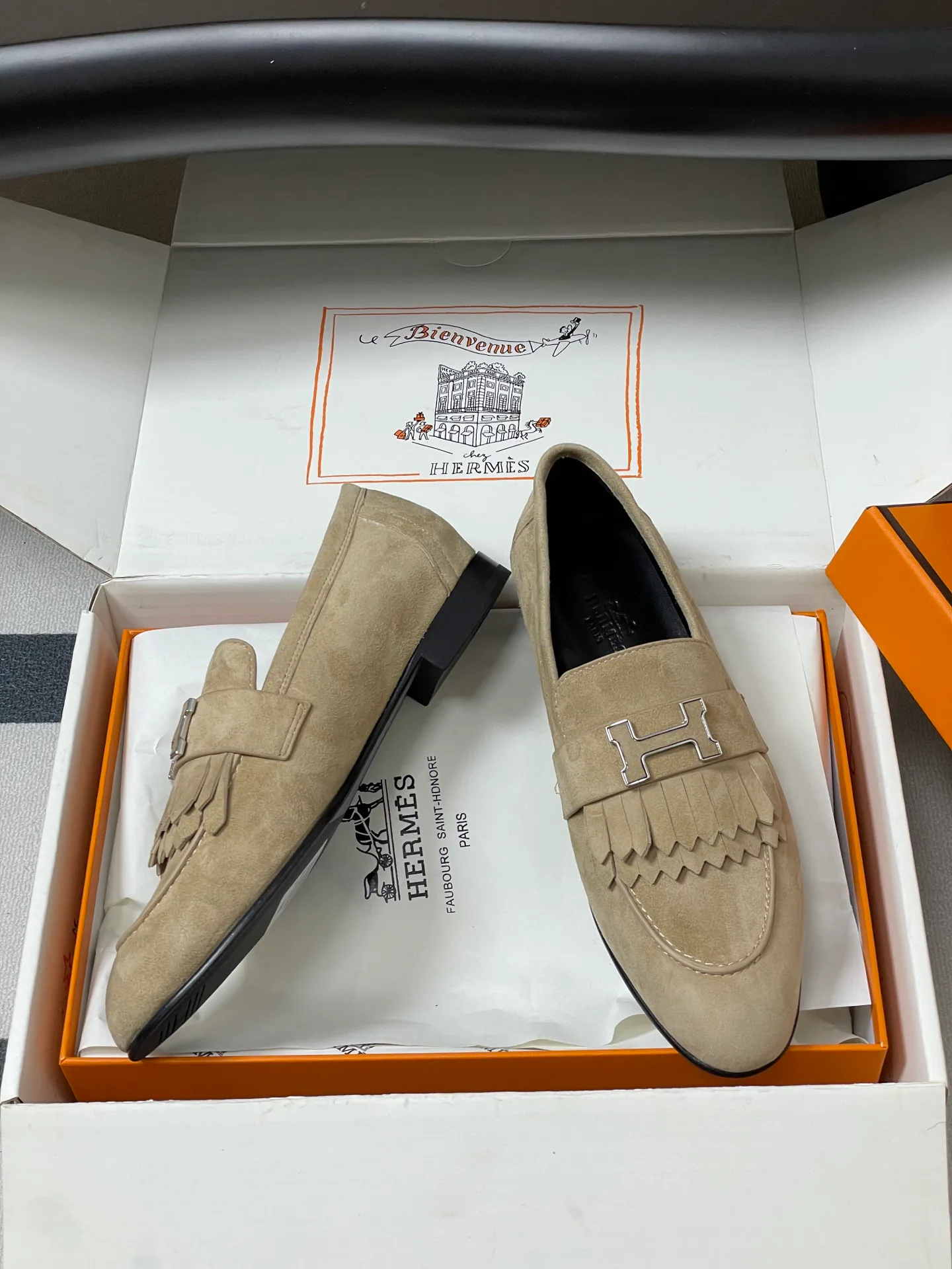 Лоферы И Мокасины Женские Hermes 1408304