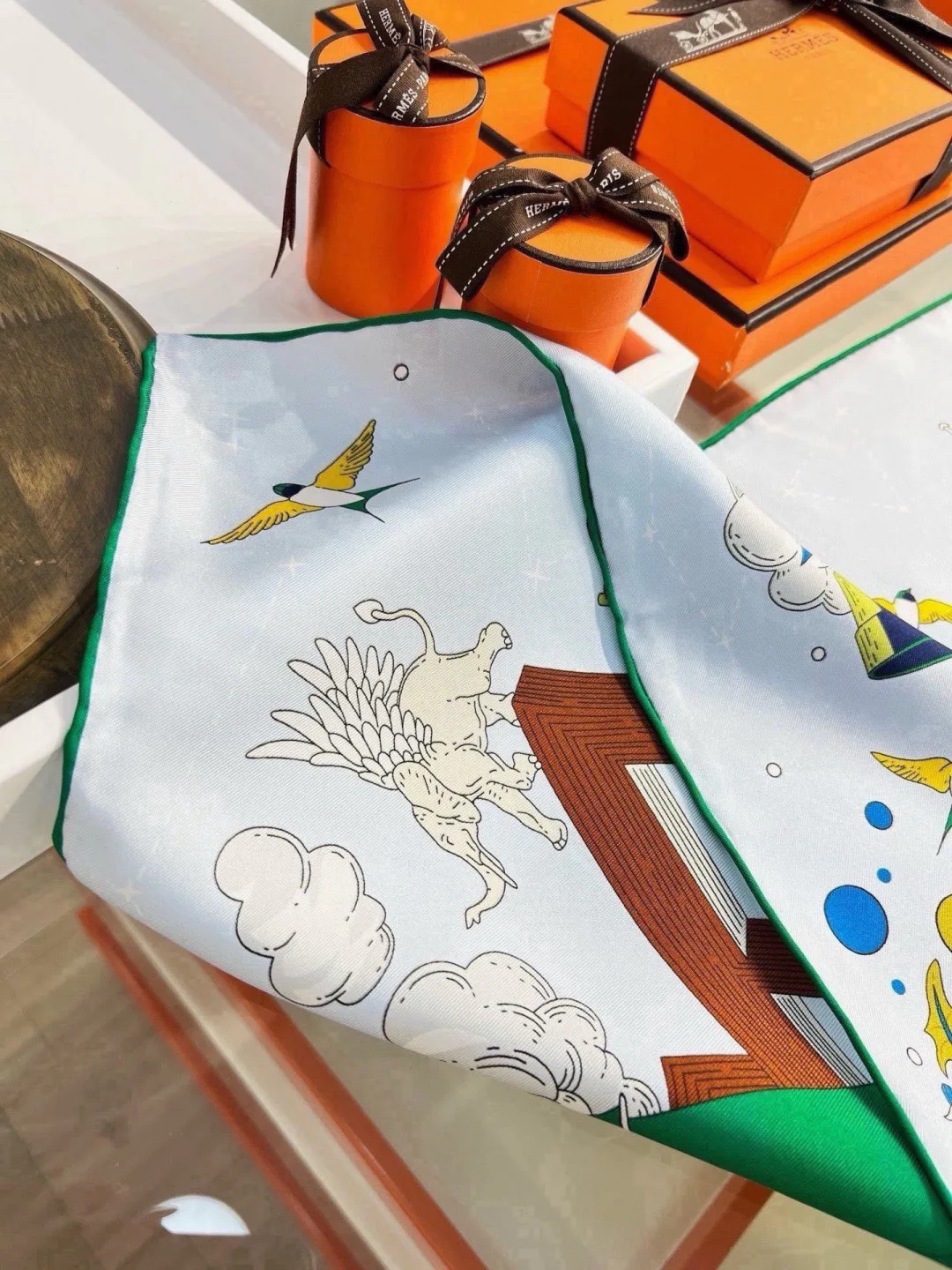 Платки Hermes 18626981