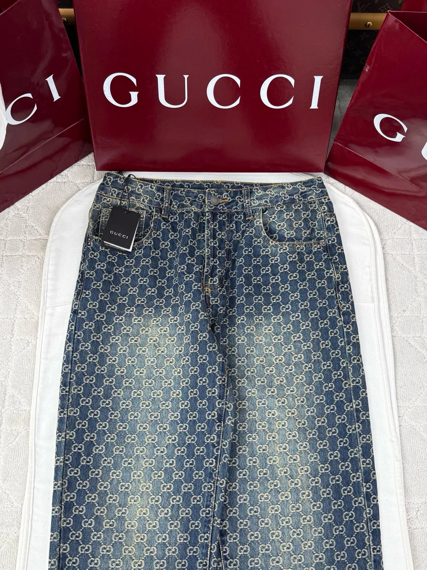 Джинсы Мужские Gucci 18369050