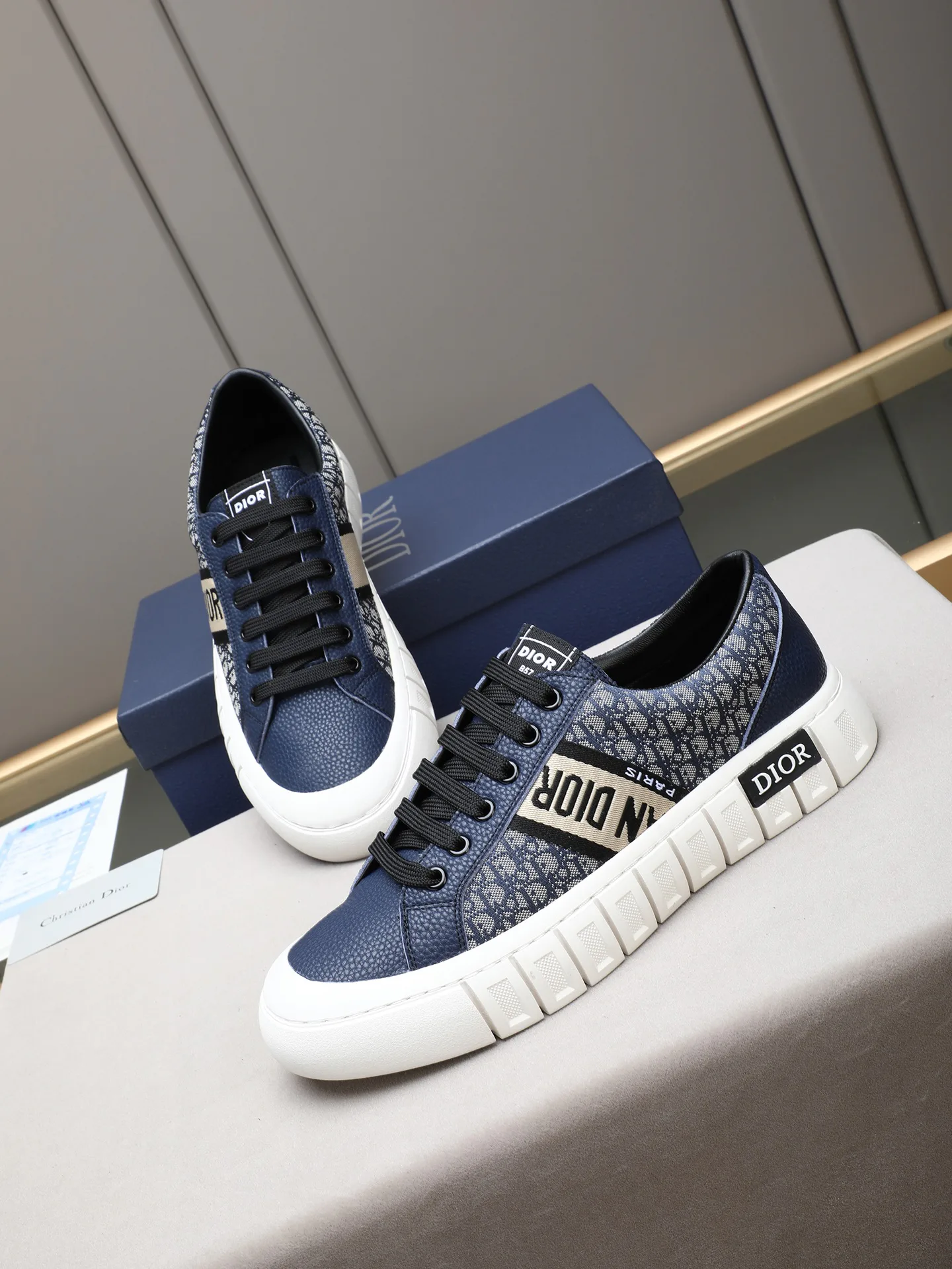 Кроссовки Мужские Christian Dior 719983