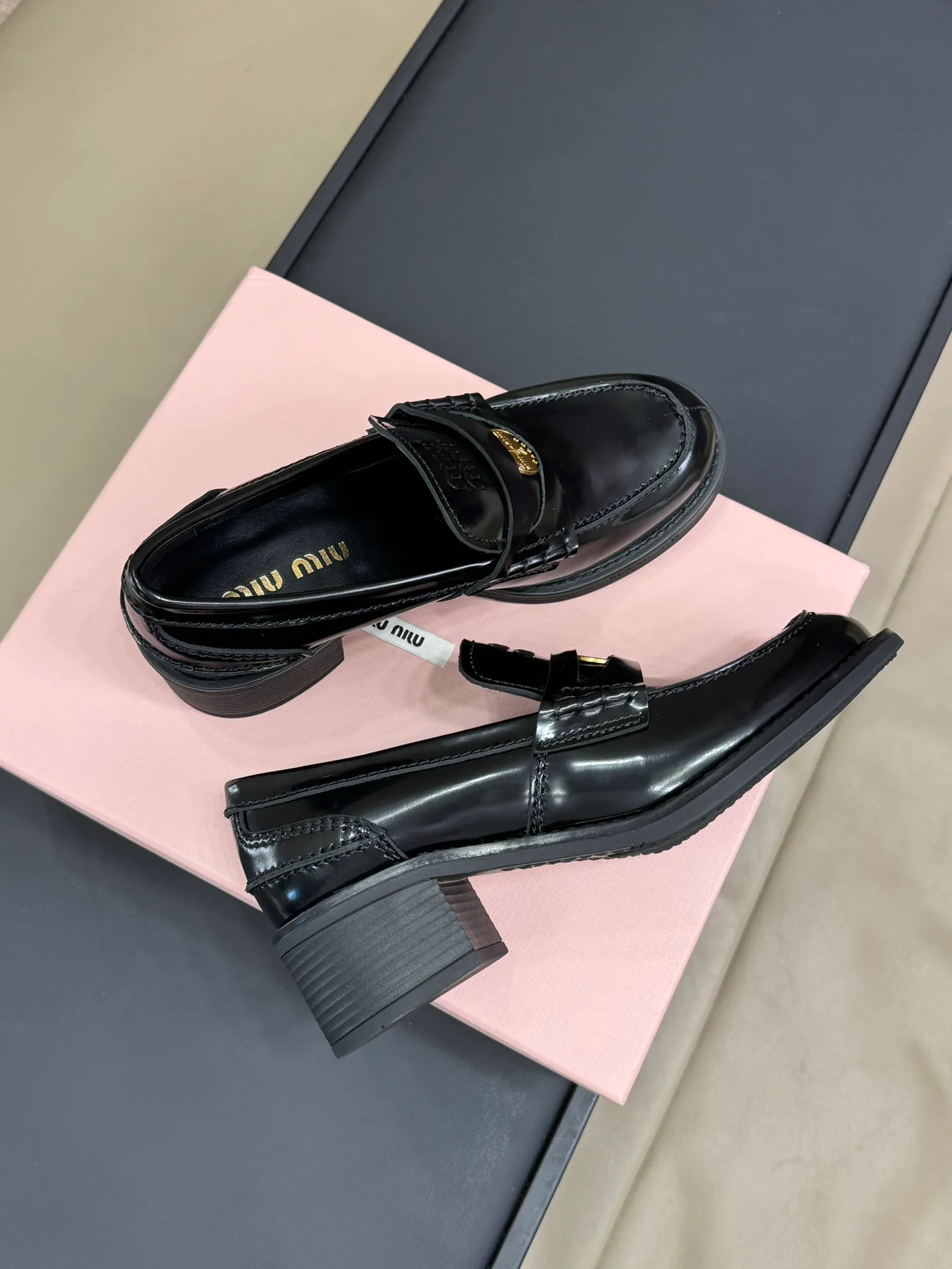 Лоферы И Мокасины Женские Miu Miu 248653