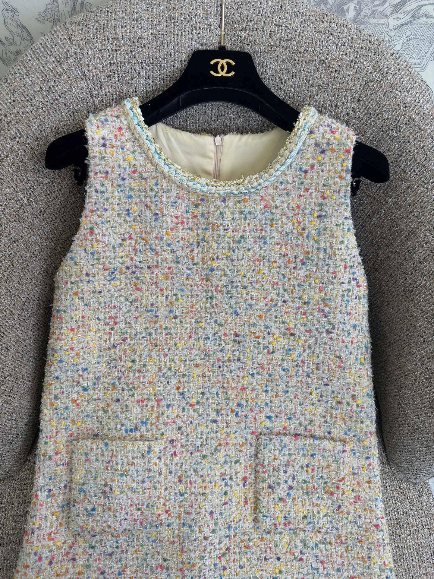 Платья Женские Chanel 9820472