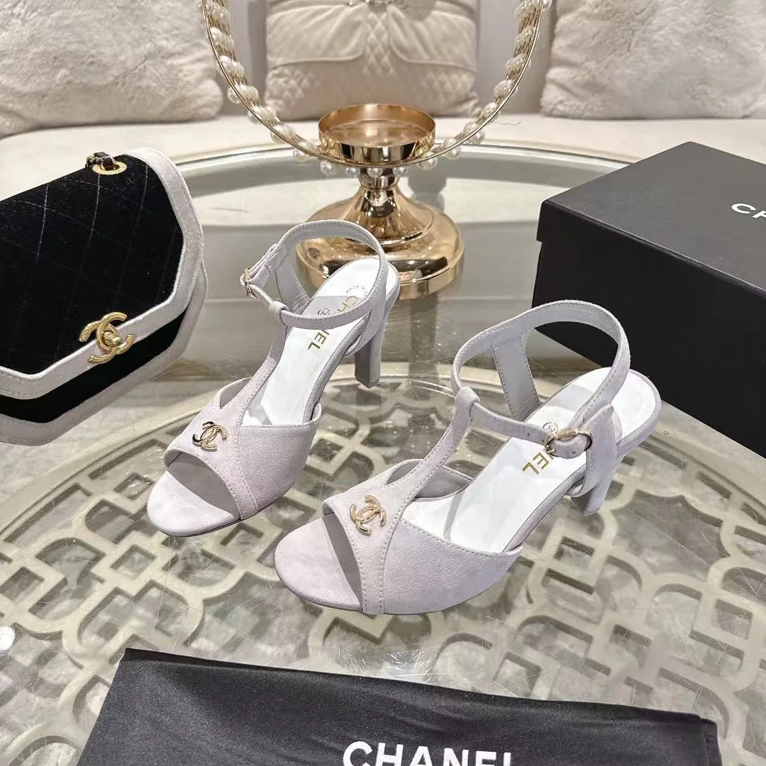 Босоножки Женские Chanel 9361015