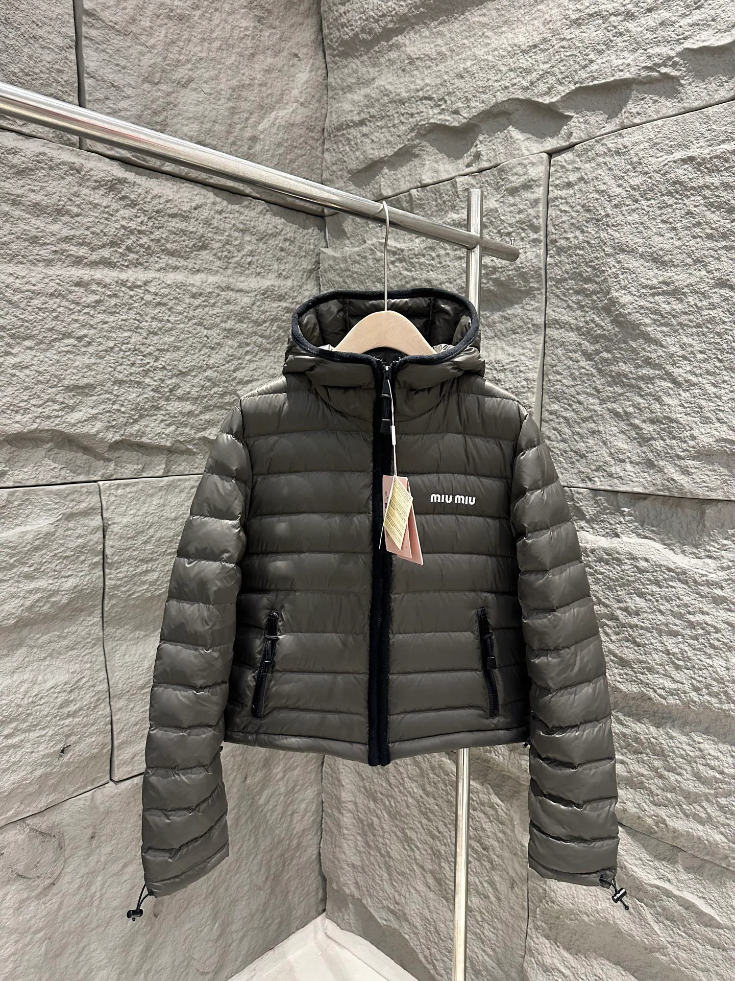 Куртки И Пуховики Женские Miu Miu 18017033