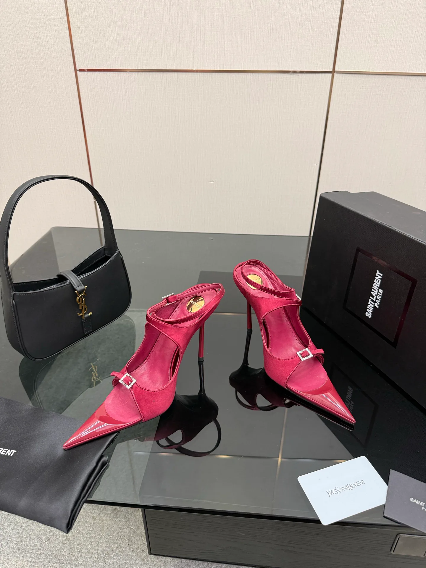 Туфли Женские Saint Laurent 13164431