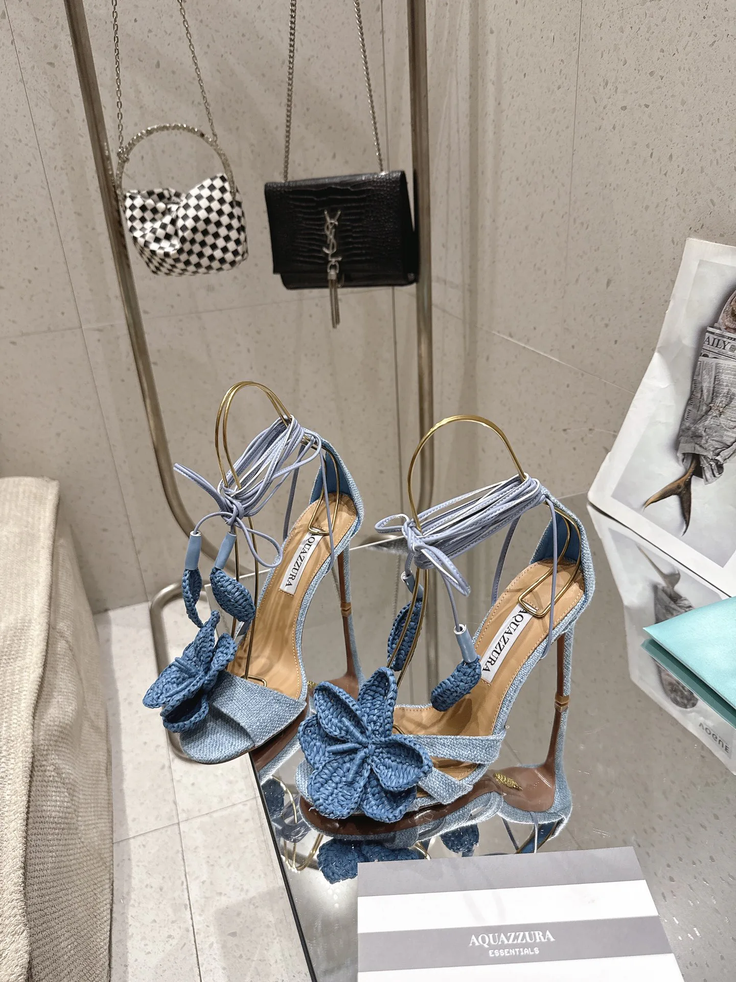 Босоножки Женские Aquazzura 17524769