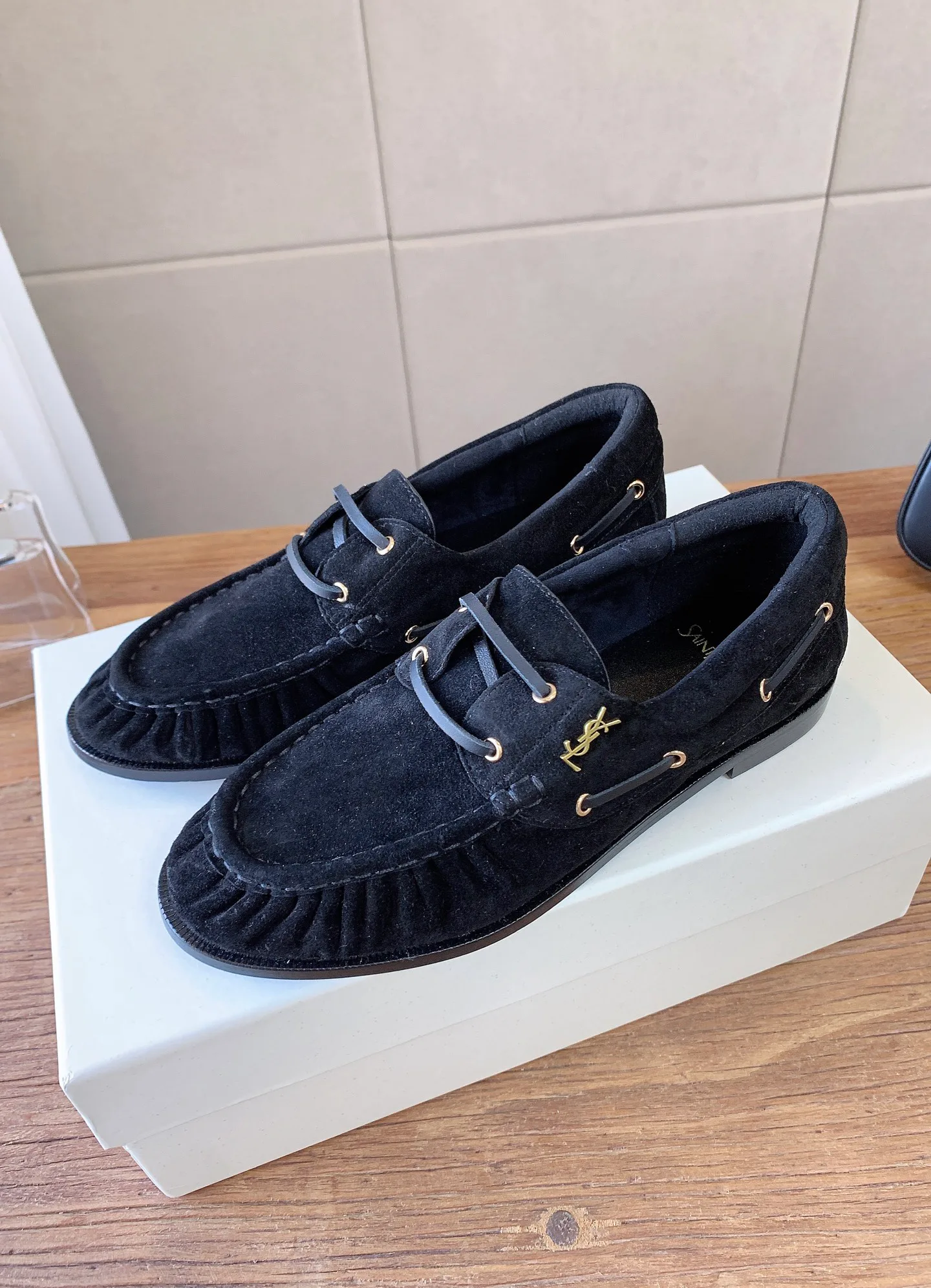 Лоферы И Мокасины Женские Saint Laurent 18159990