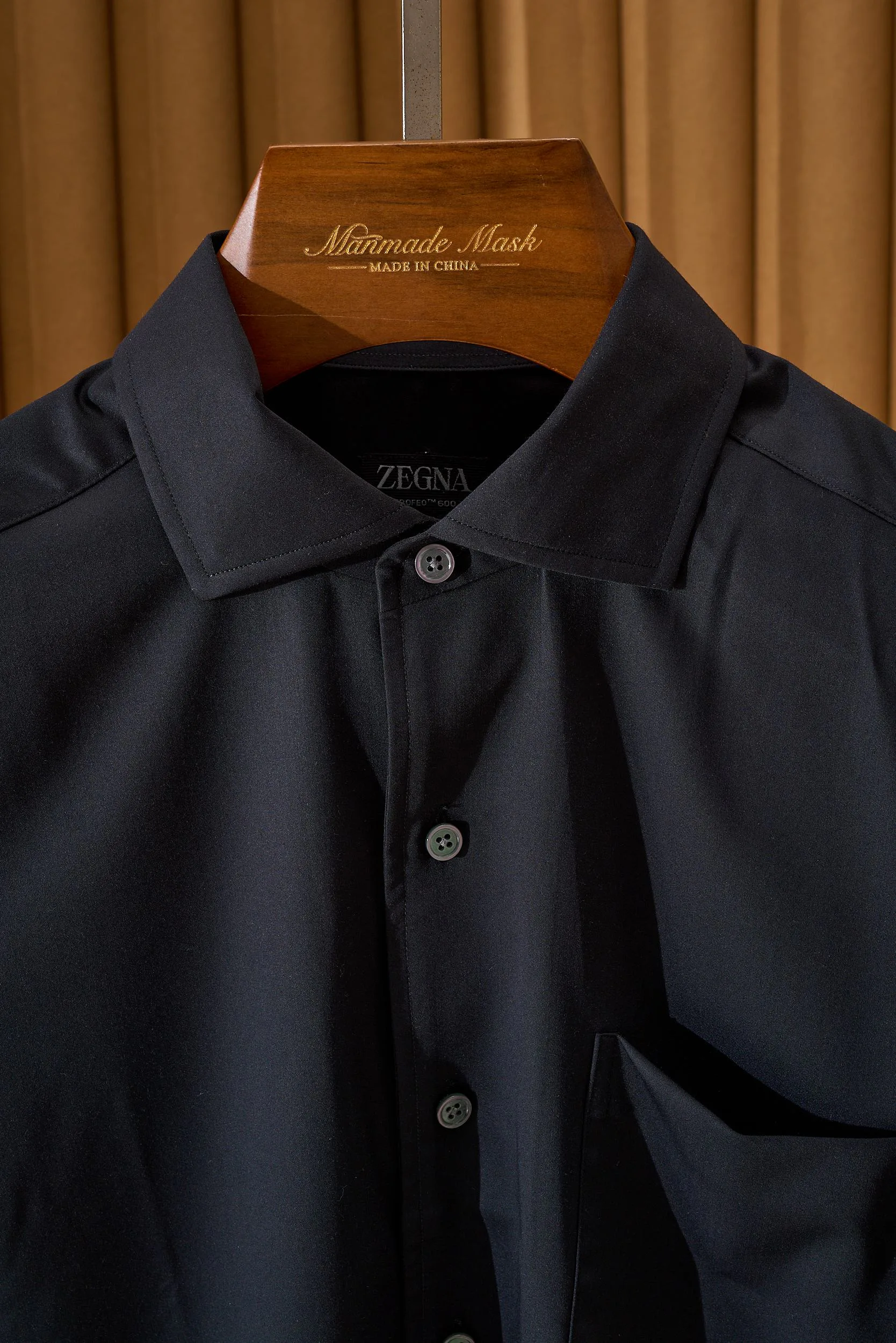 Рубашки Мужские Zegna 18509981