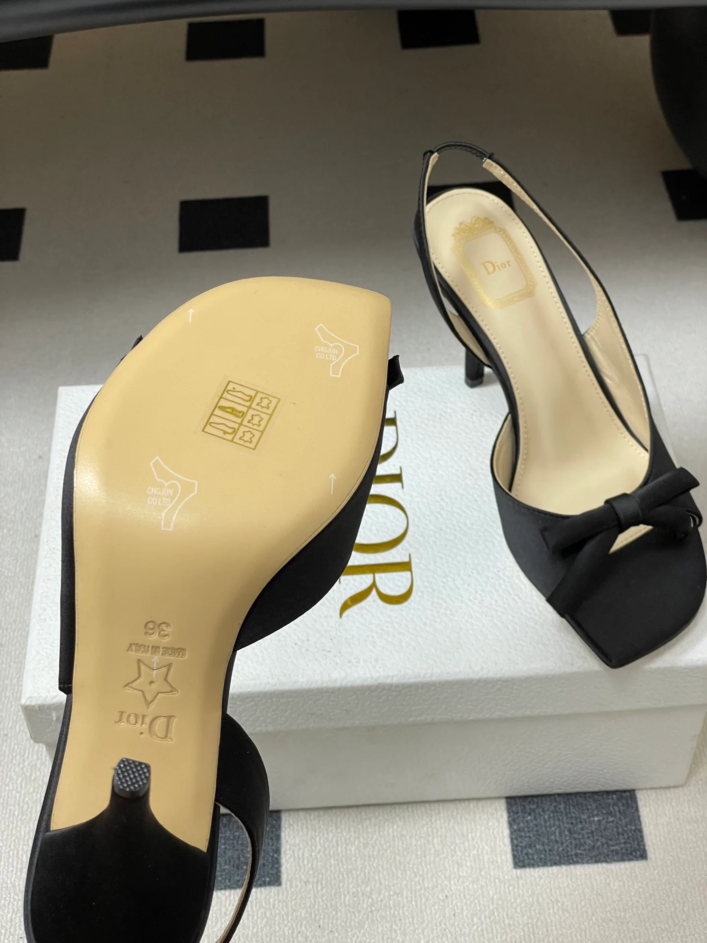 Босоножки Женские Christian Dior 908459