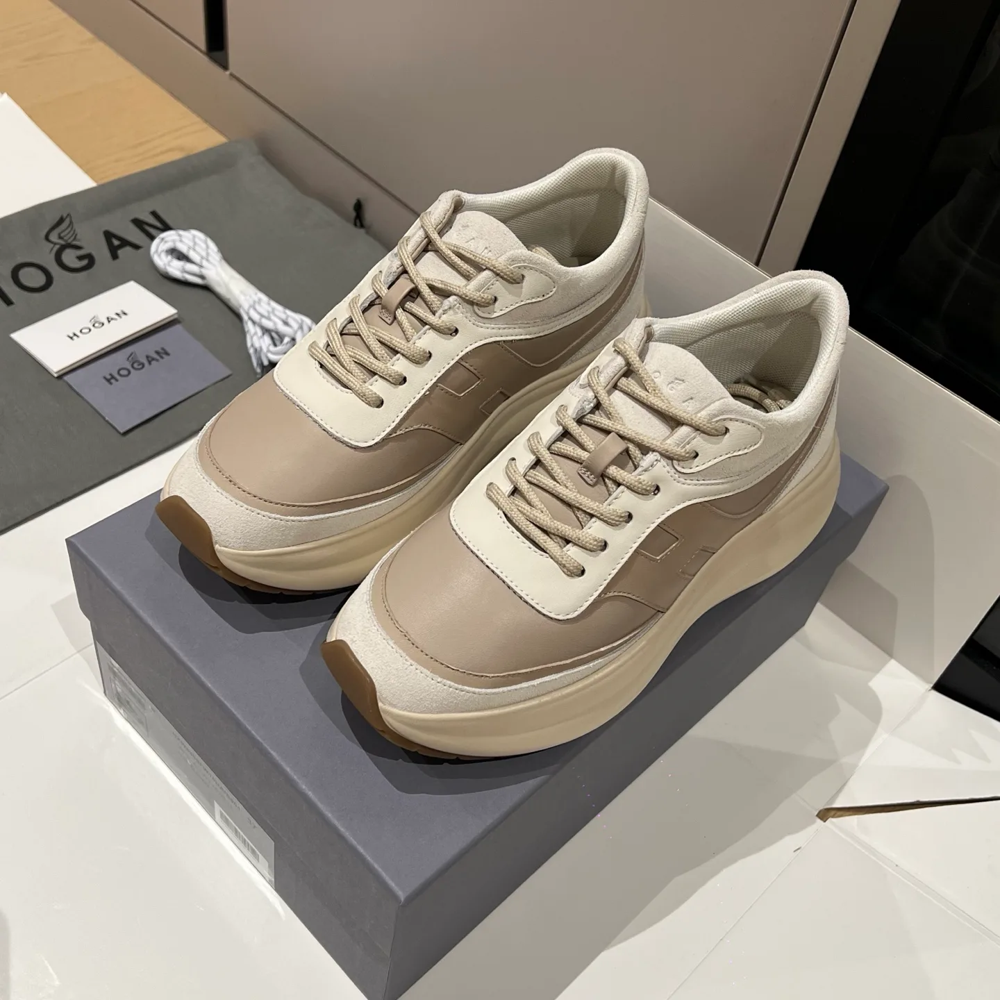 Кроссовки Женские Hogan 5027889