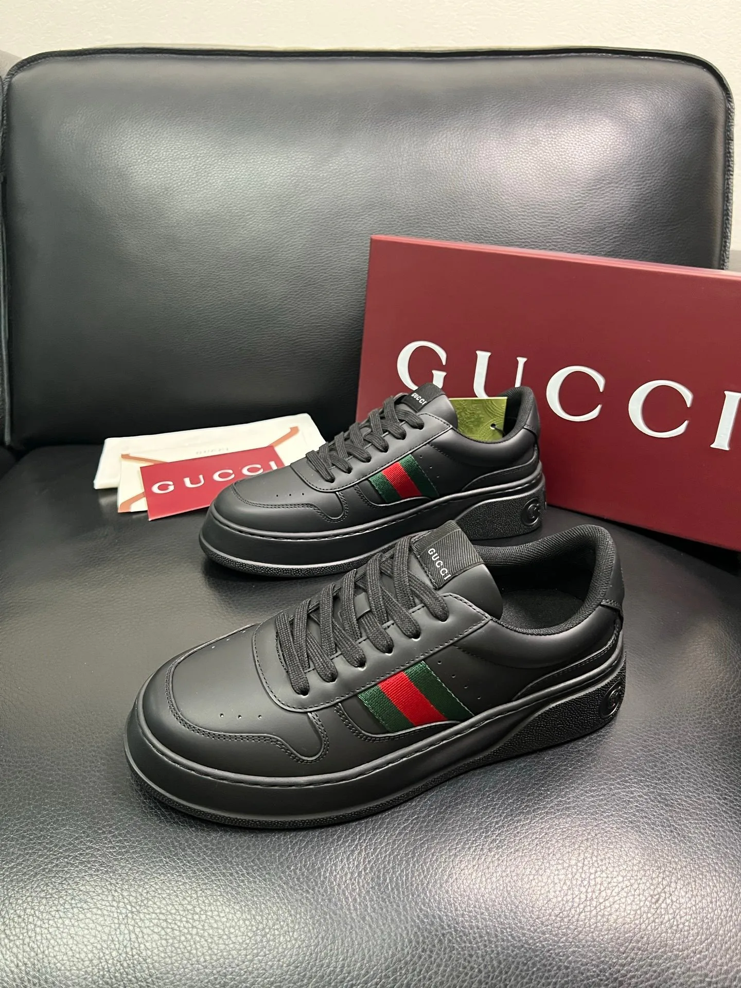 Кеды Женские Gucci 279178