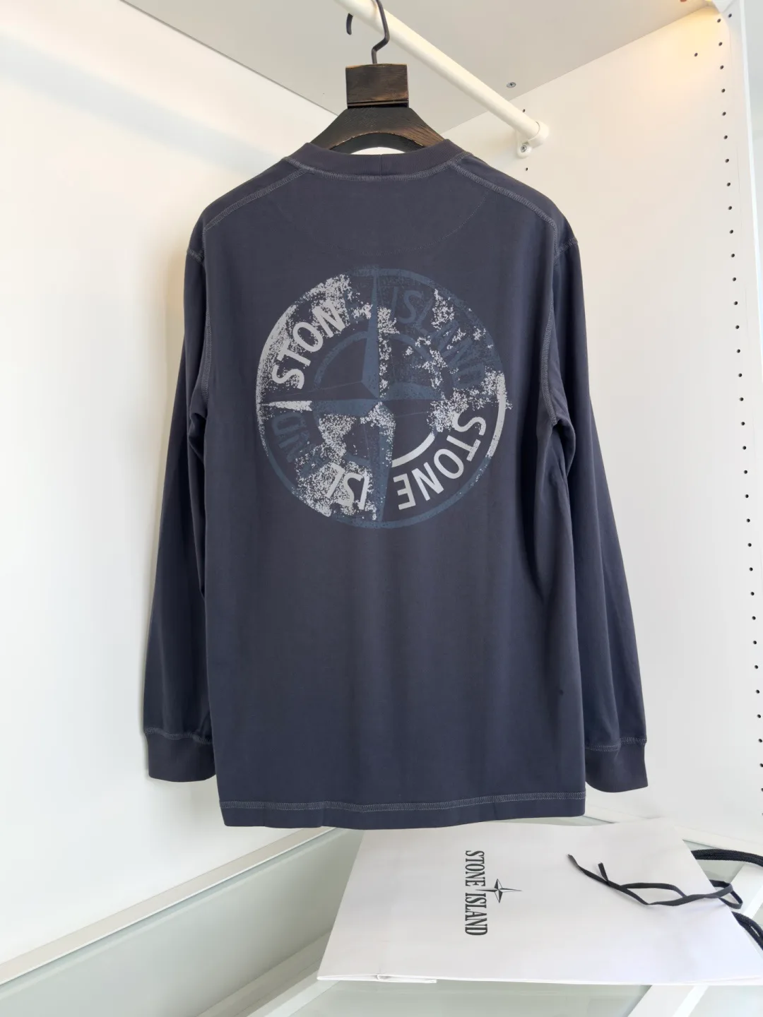 Лонгсливы Женские Stone Island 1078104