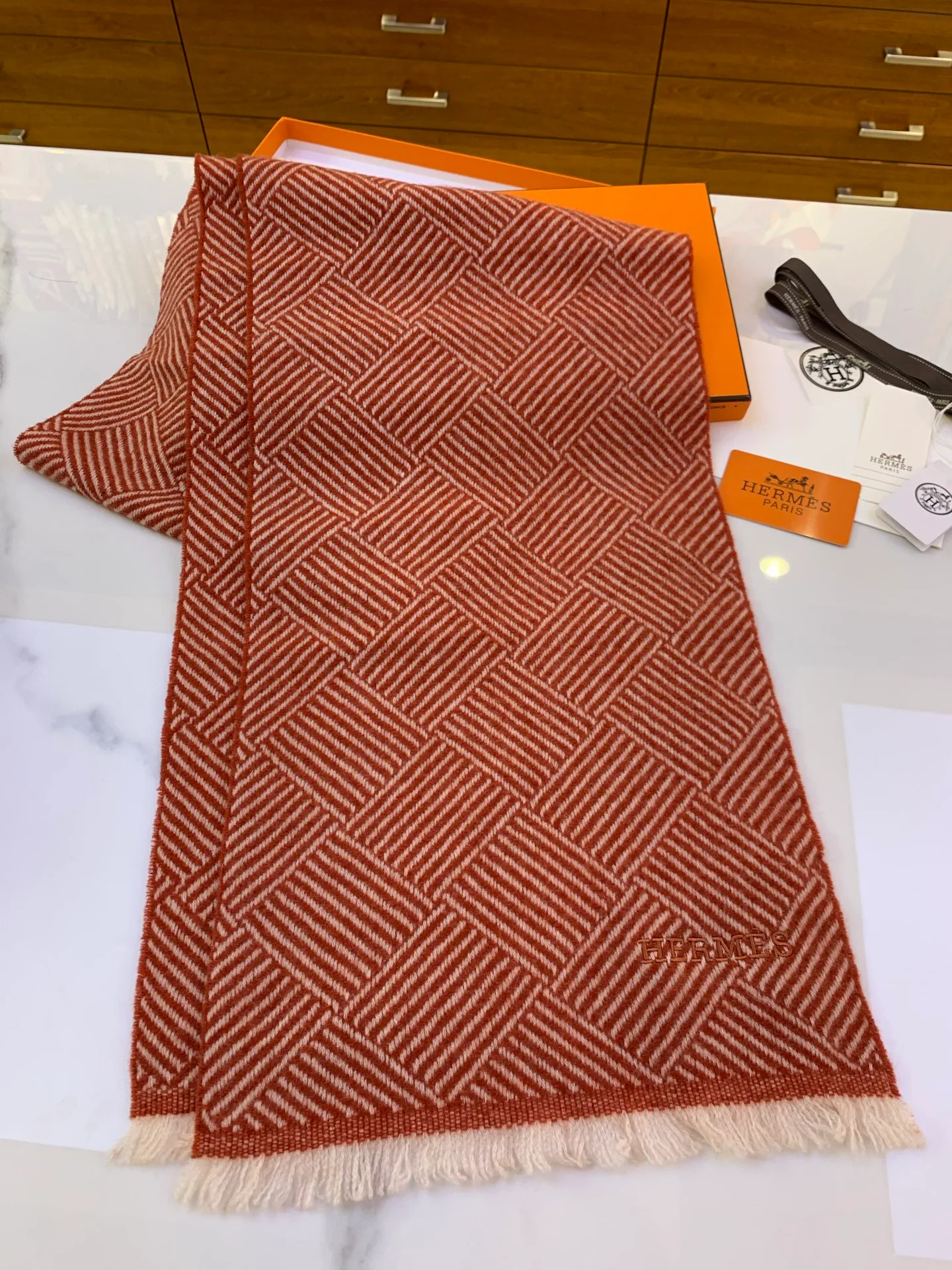 Шарфы Hermes 18437542