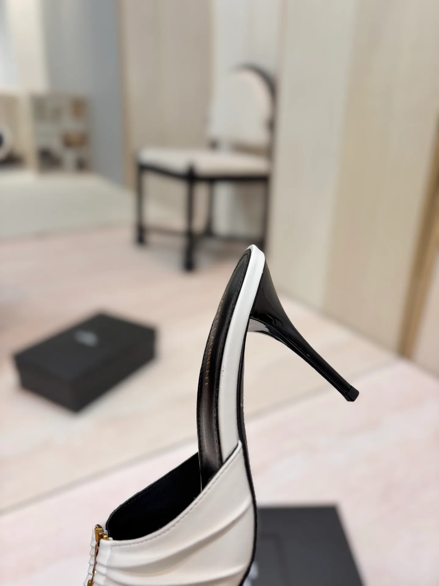 Мюли И Сабо Женские Saint Laurent 17476057