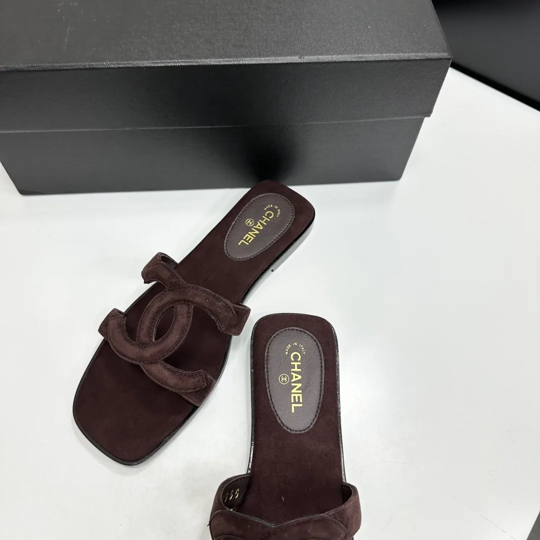 Шлепанцы Женские Chanel 11529457