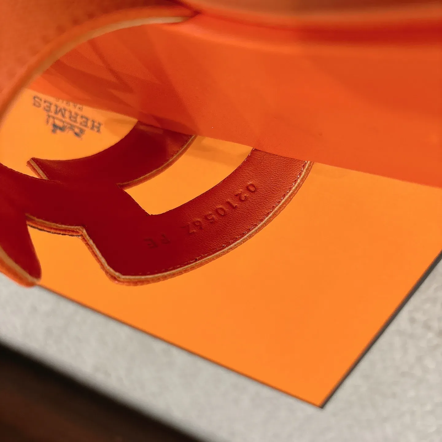 Шлепанцы Женские Hermes 2453831