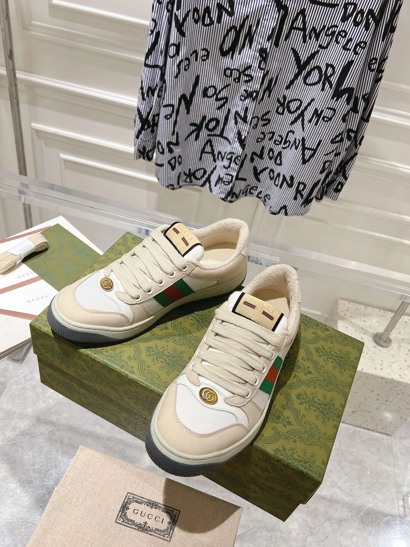 Кеды Женские Gucci 5275858