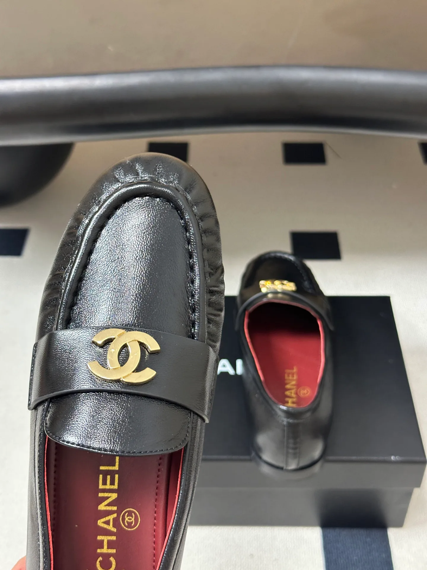 Лоферы И Мокасины Женские Chanel 17338446