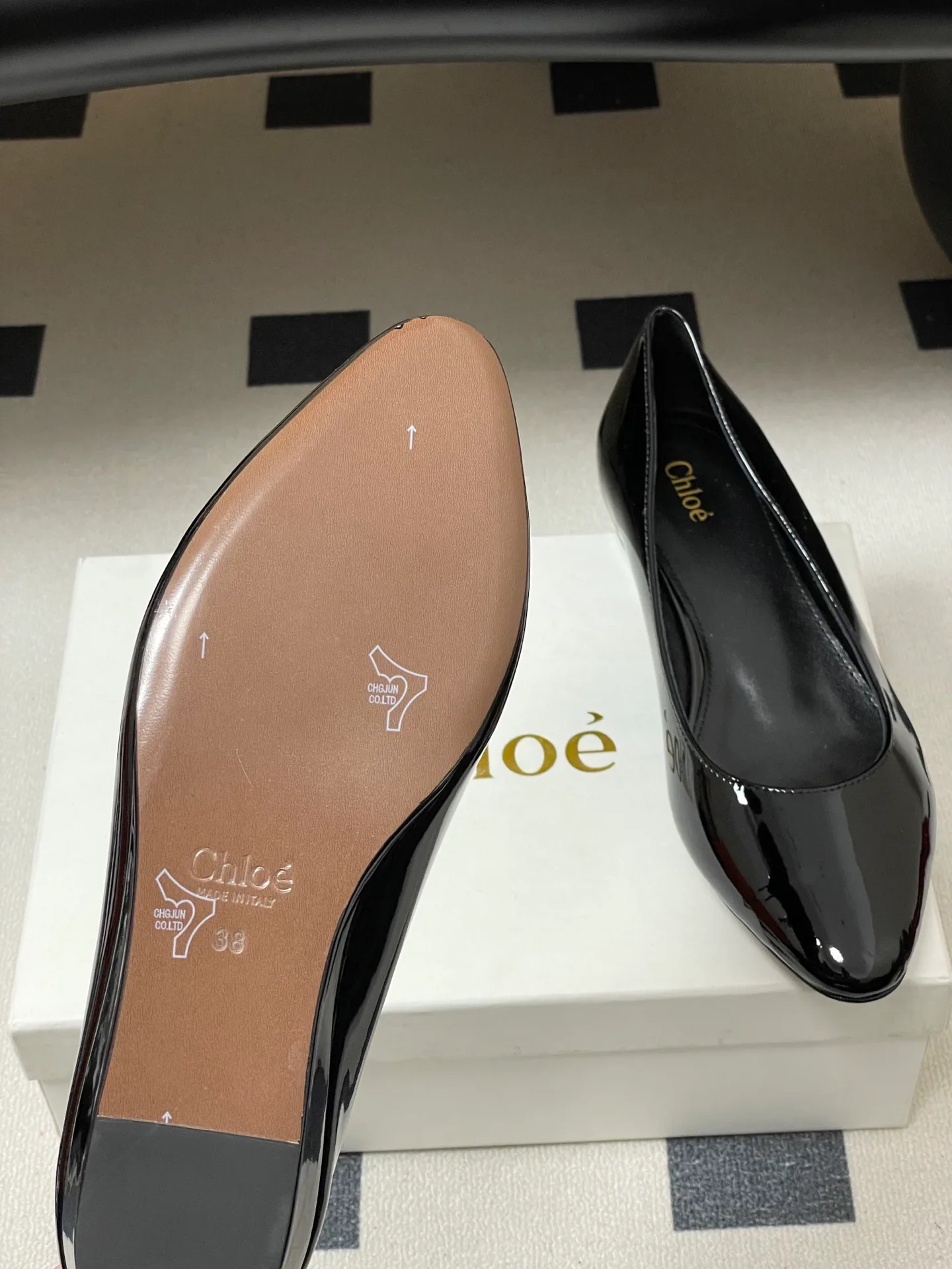 Туфли Женские Chloe 11574104